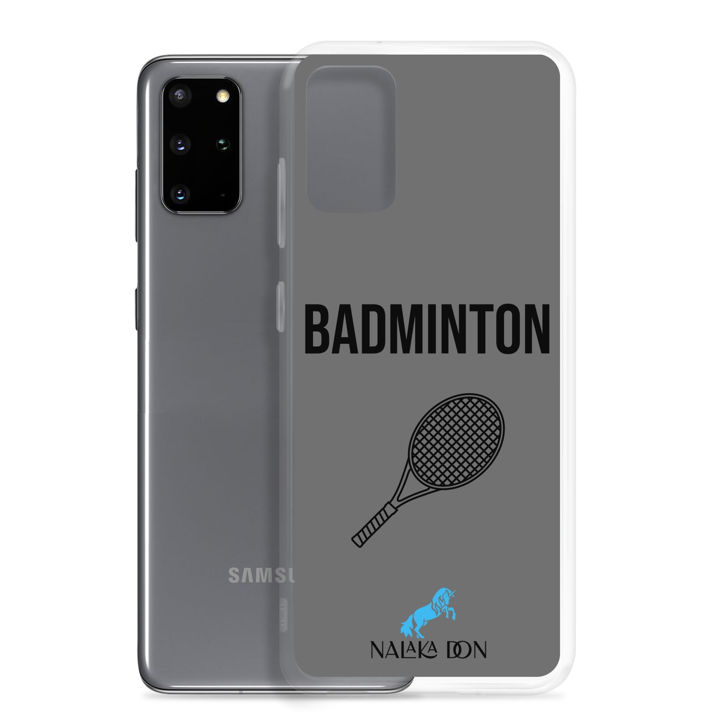 Badminton - Clear Case for Samsung®