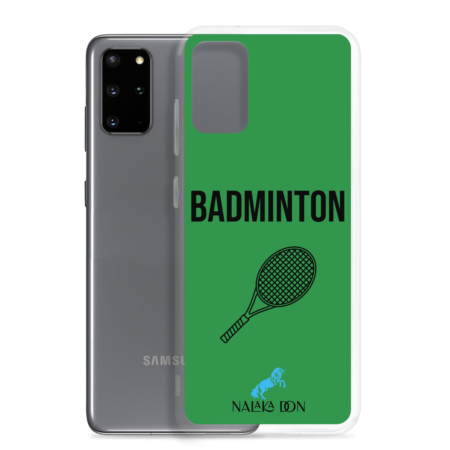 Badminton - Clear Case for Samsung®