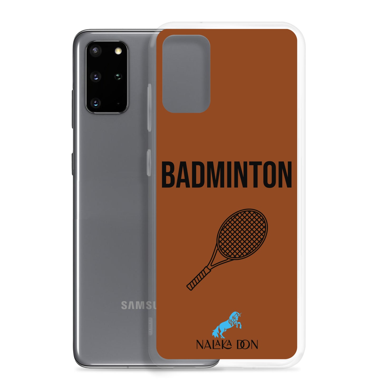 Badminton - Clear Case for Samsung®