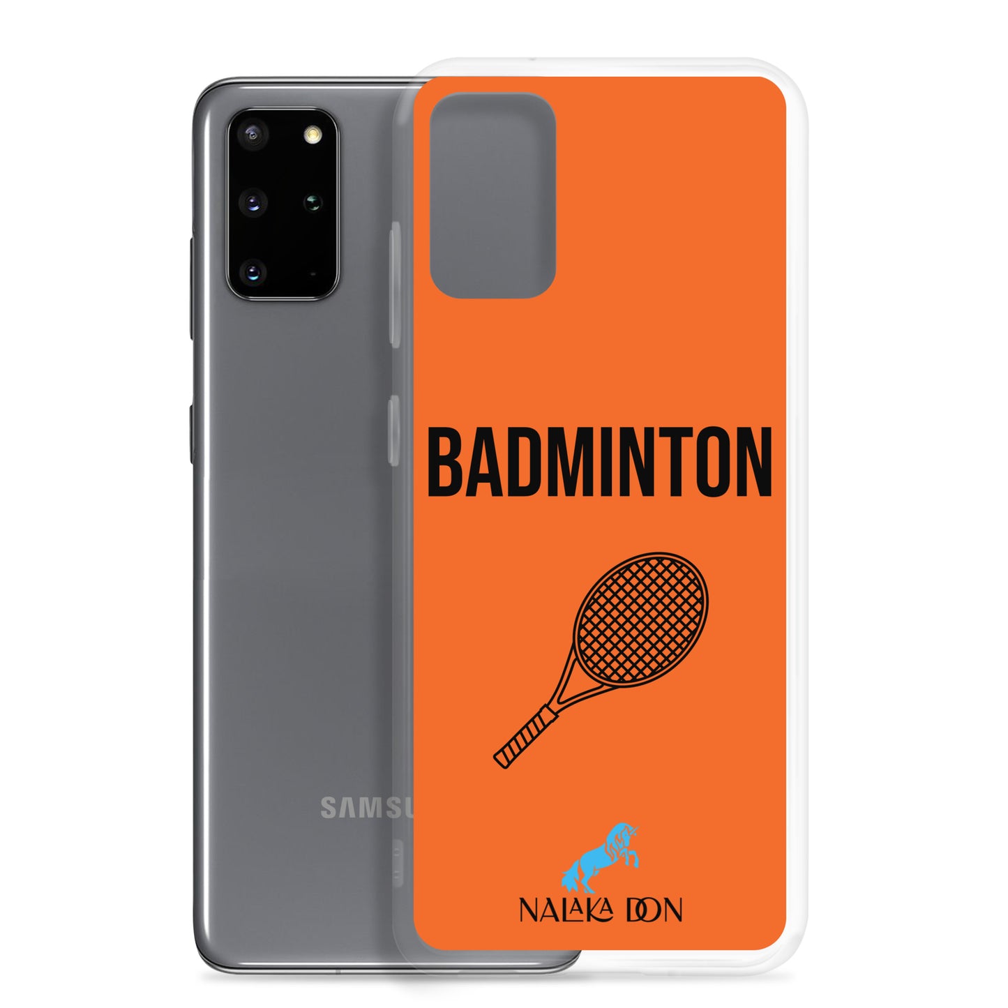 Badminton - Clear Case for Samsung®