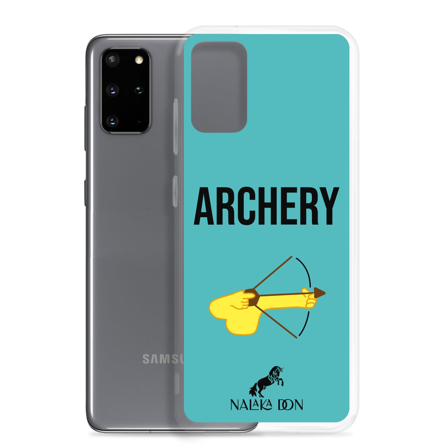Archery - Clear Case for Samsung®