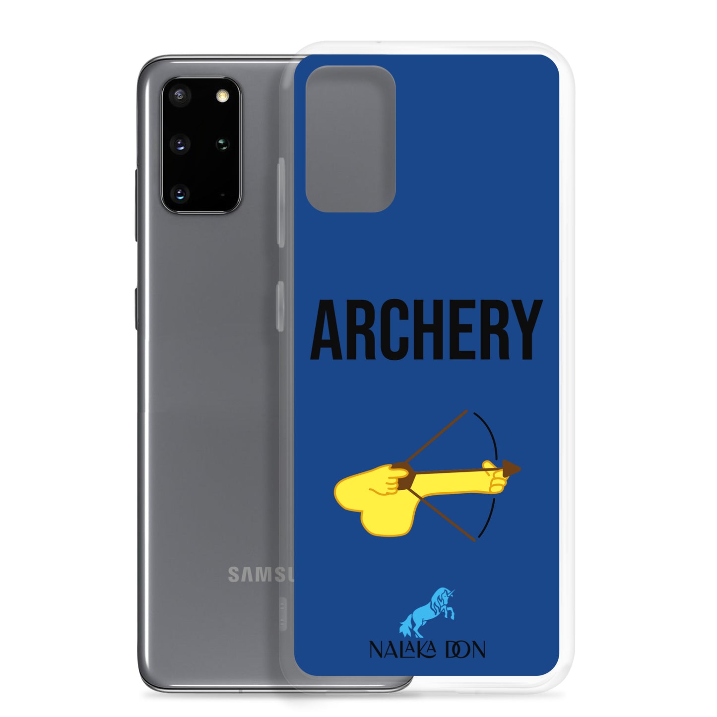 Archery - Clear Case for Samsung®