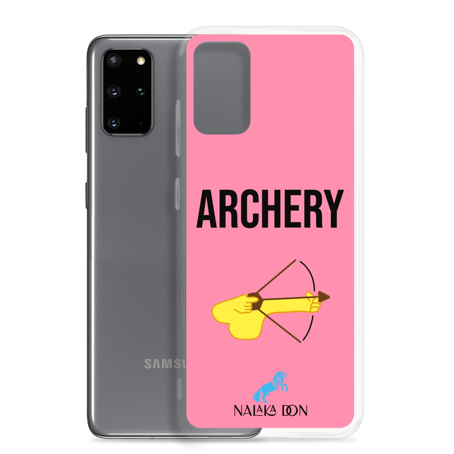 Archery - Clear Case for Samsung®
