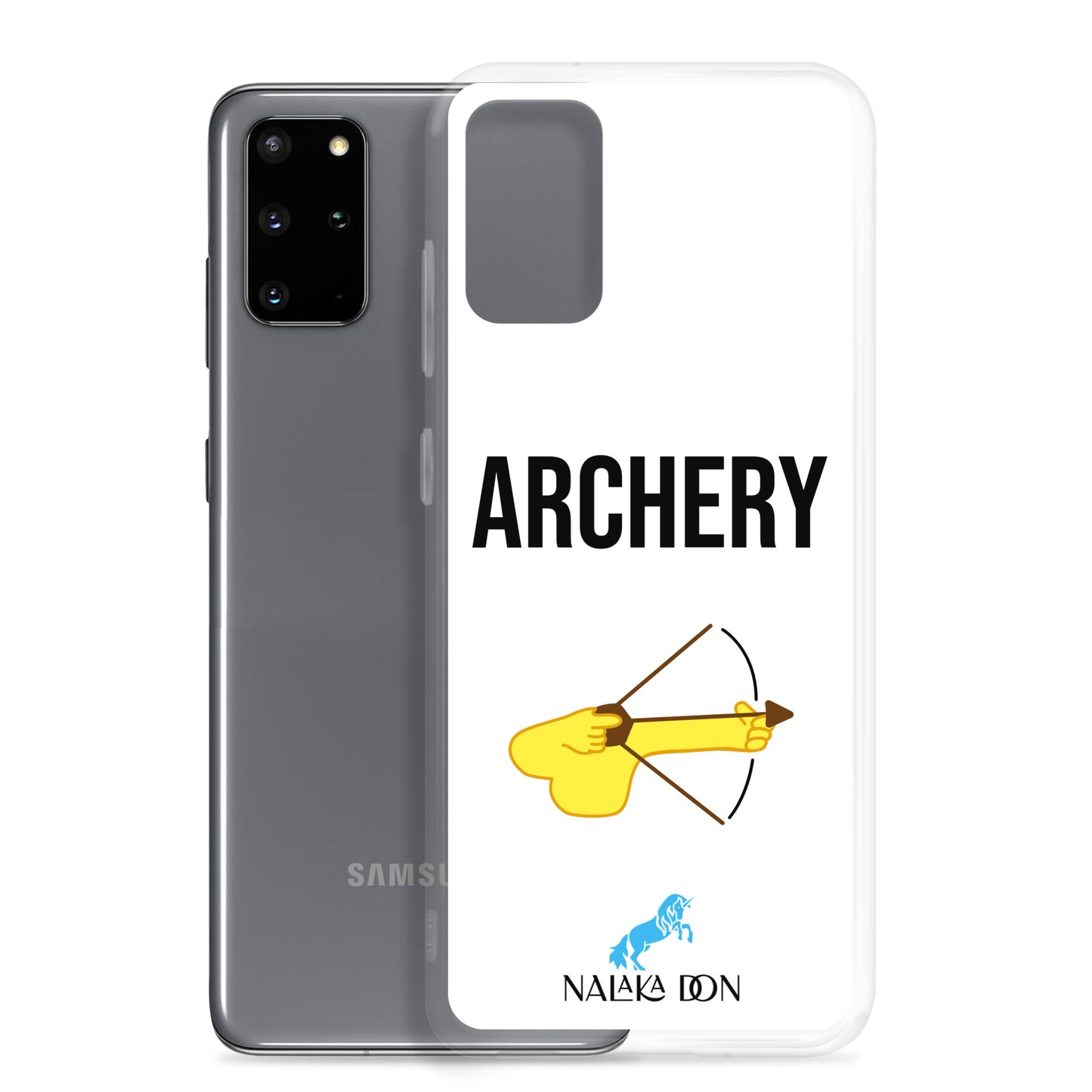Archery - Clear Case for Samsung®