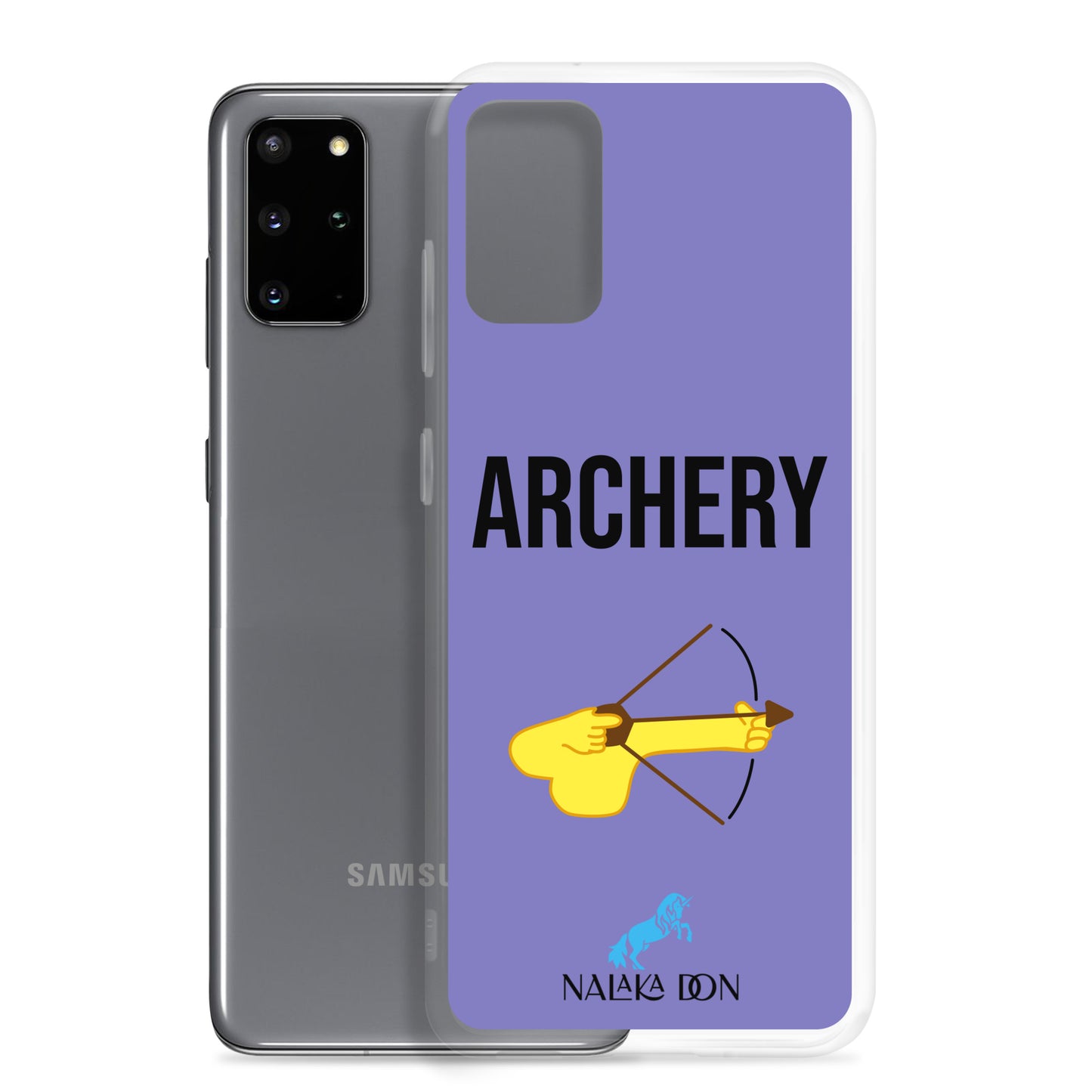 Archery - Clear Case for Samsung®