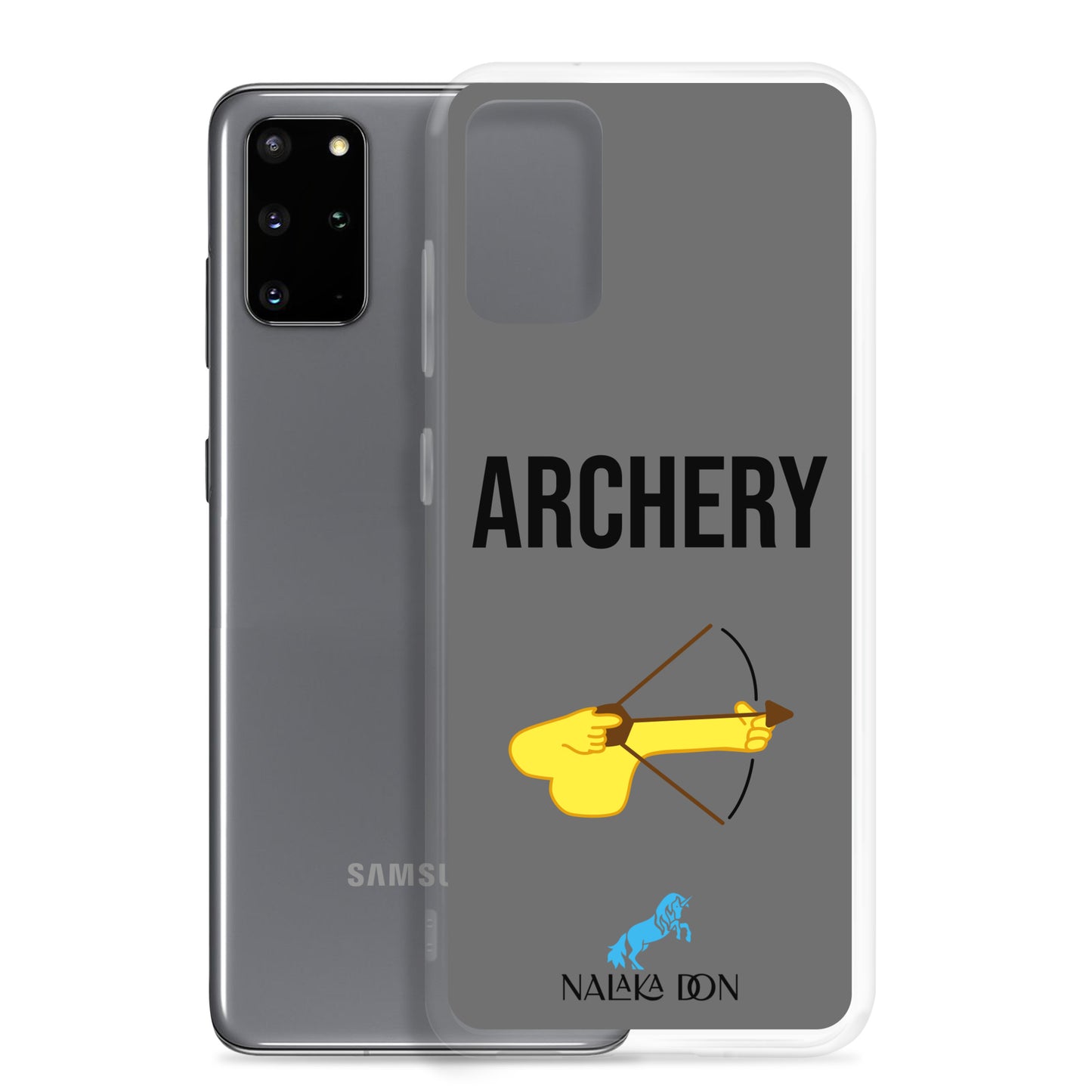 Archery - Clear Case for Samsung®