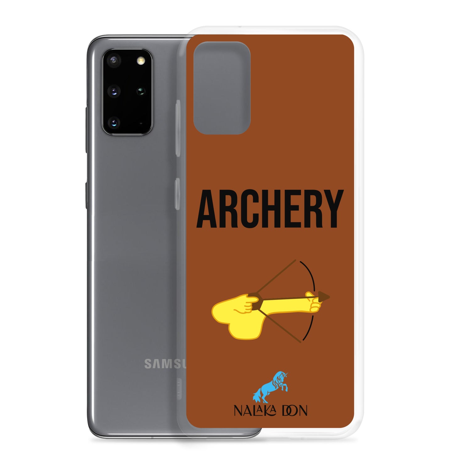 Archery - Clear Case for Samsung®