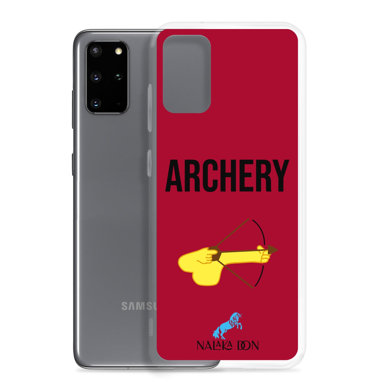 Archery - Clear Case for Samsung®