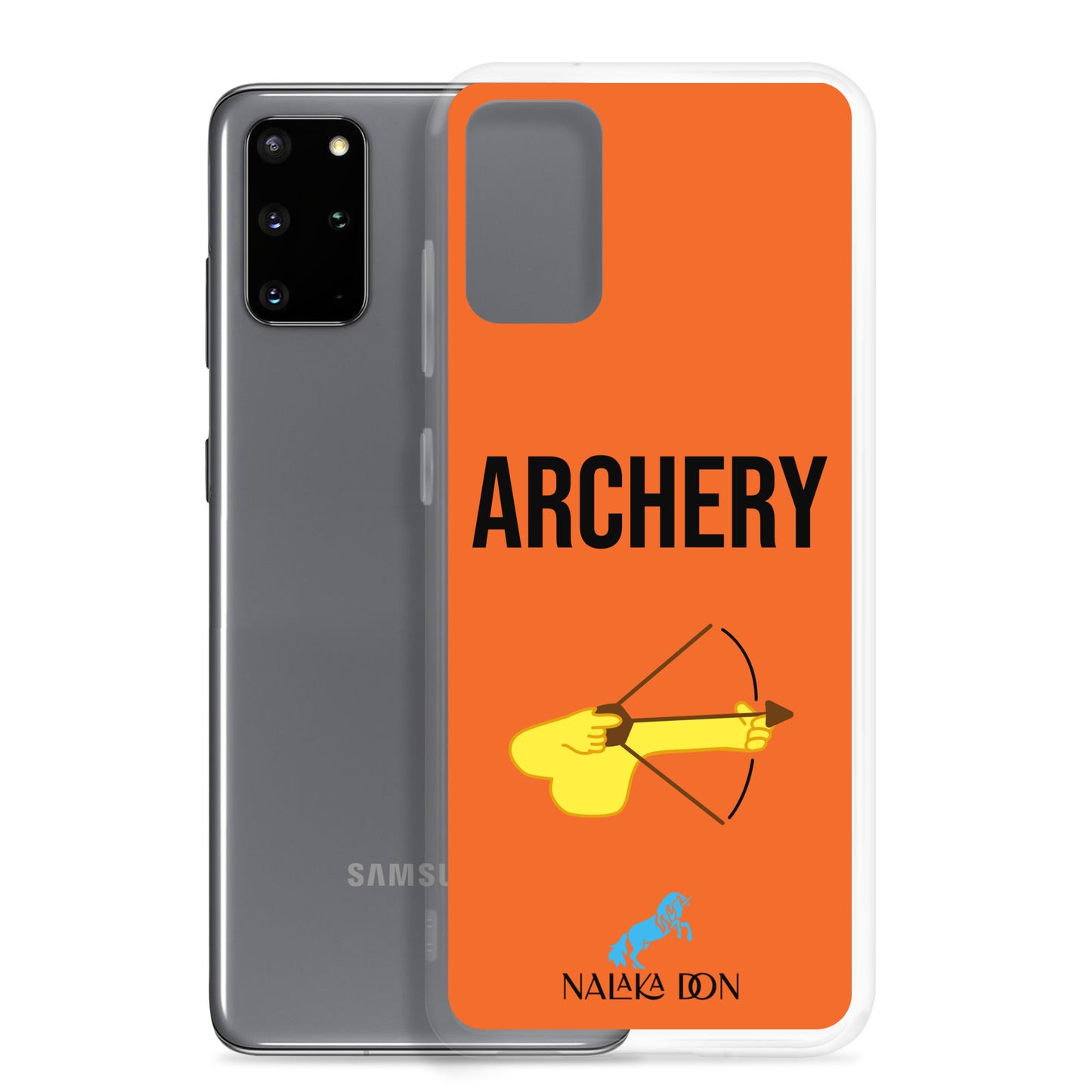 Archery - Clear Case for Samsung®