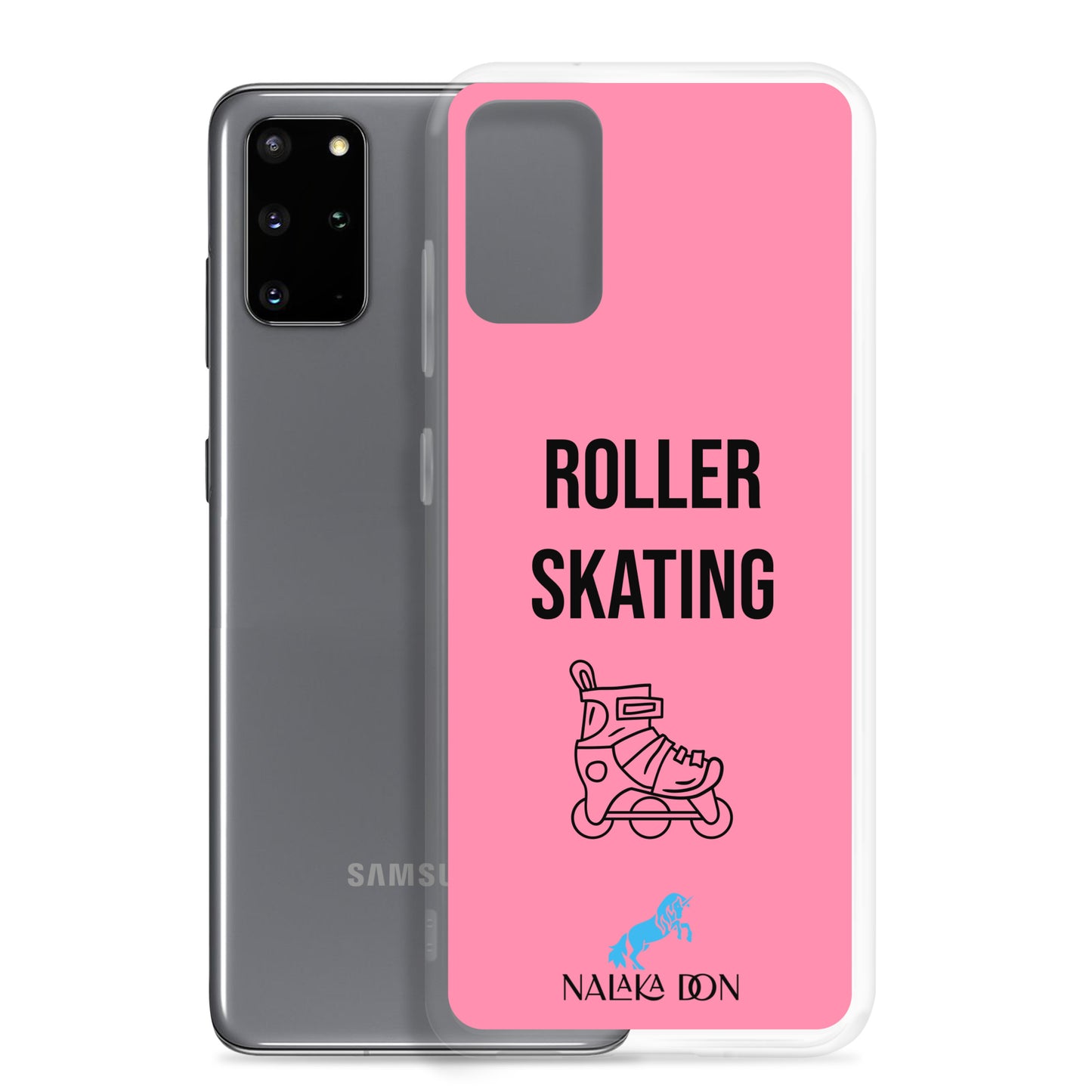 Roller Skating - Clear Case for Samsung®