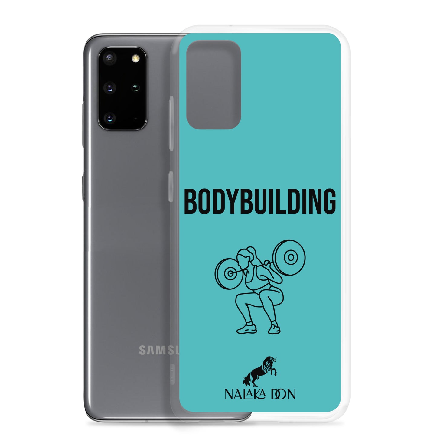 Bodybuilding - Clear Case for Samsung®