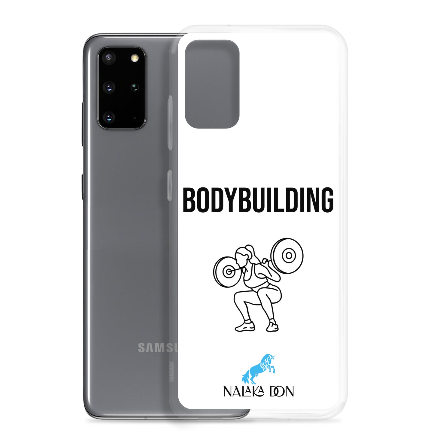 Bodybuilding - Clear Case for Samsung®
