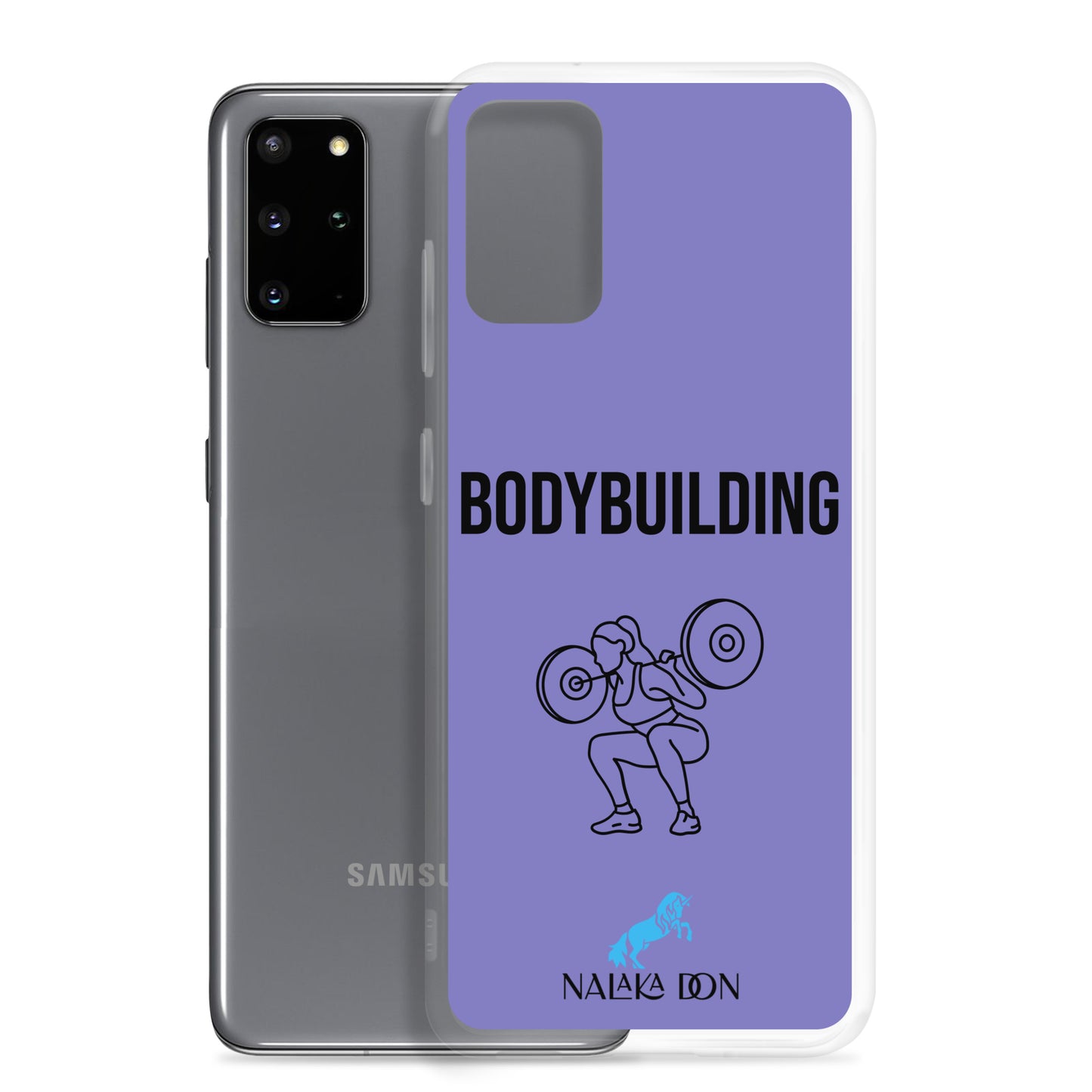 Bodybuilding - Clear Case for Samsung®
