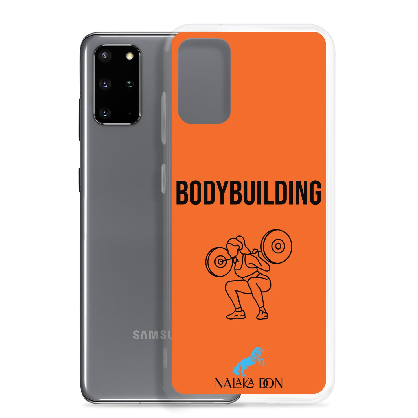 Bodybuilding - Clear Case for Samsung®