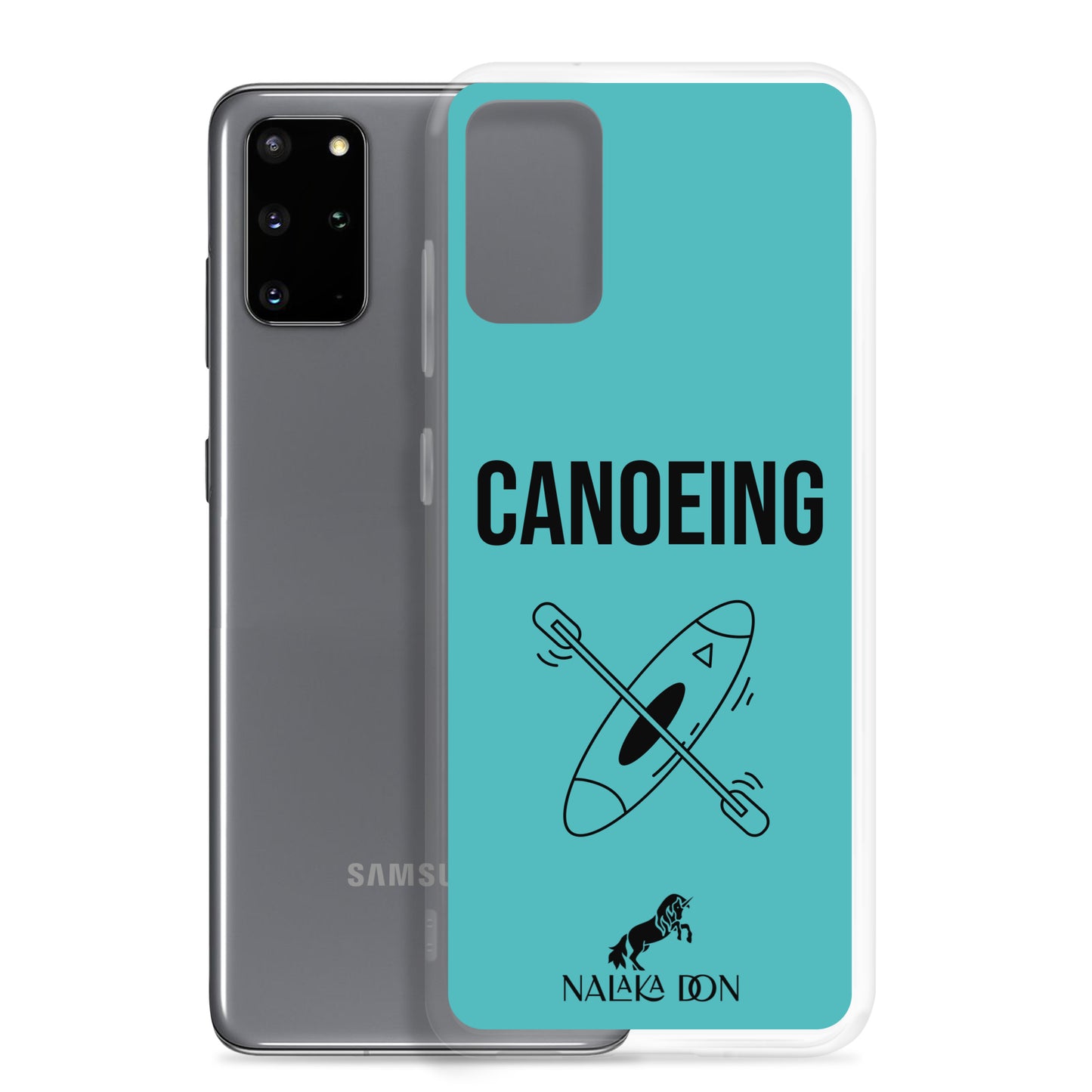 Canoeing - Clear Case for Samsung®