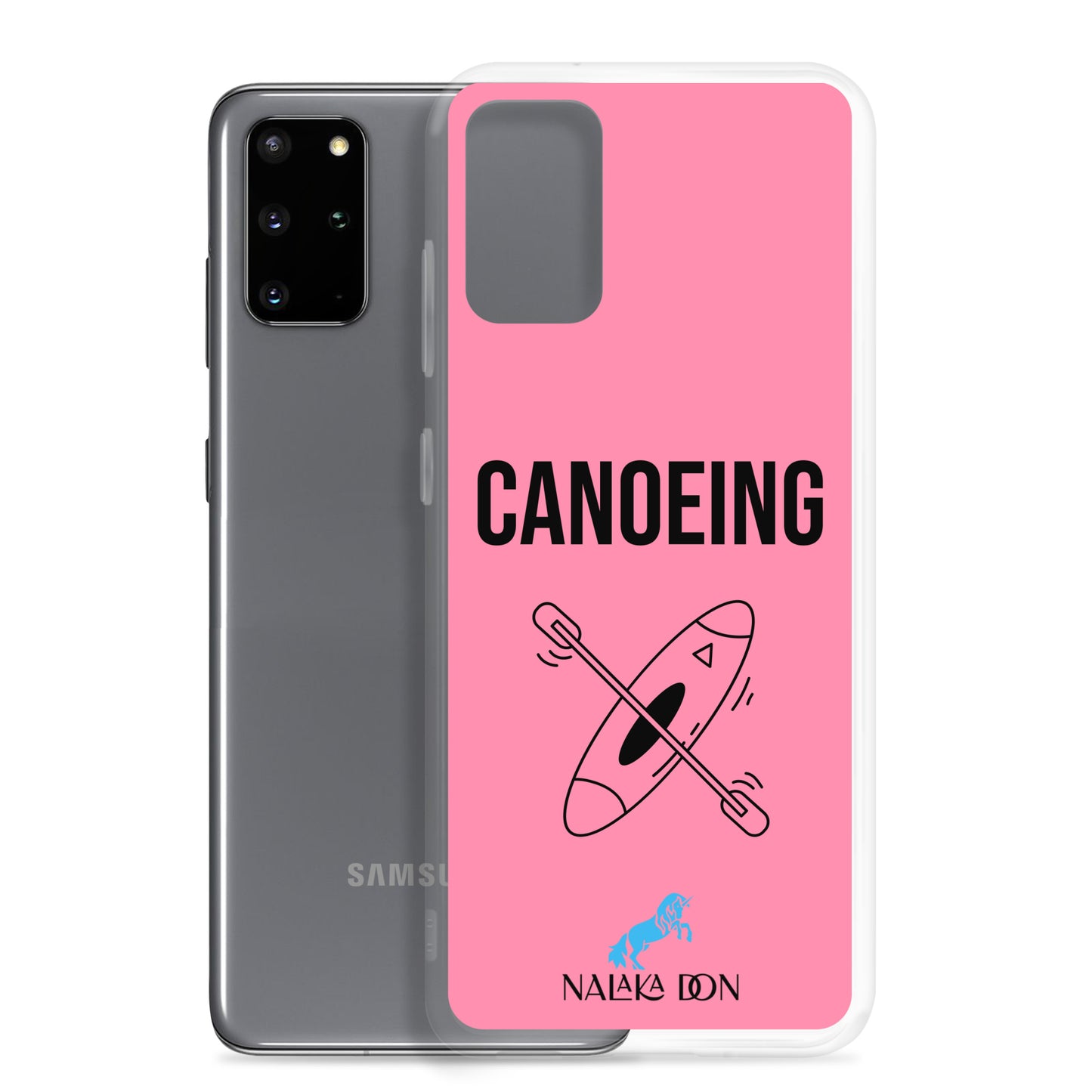 Canoeing - Clear Case for Samsung®