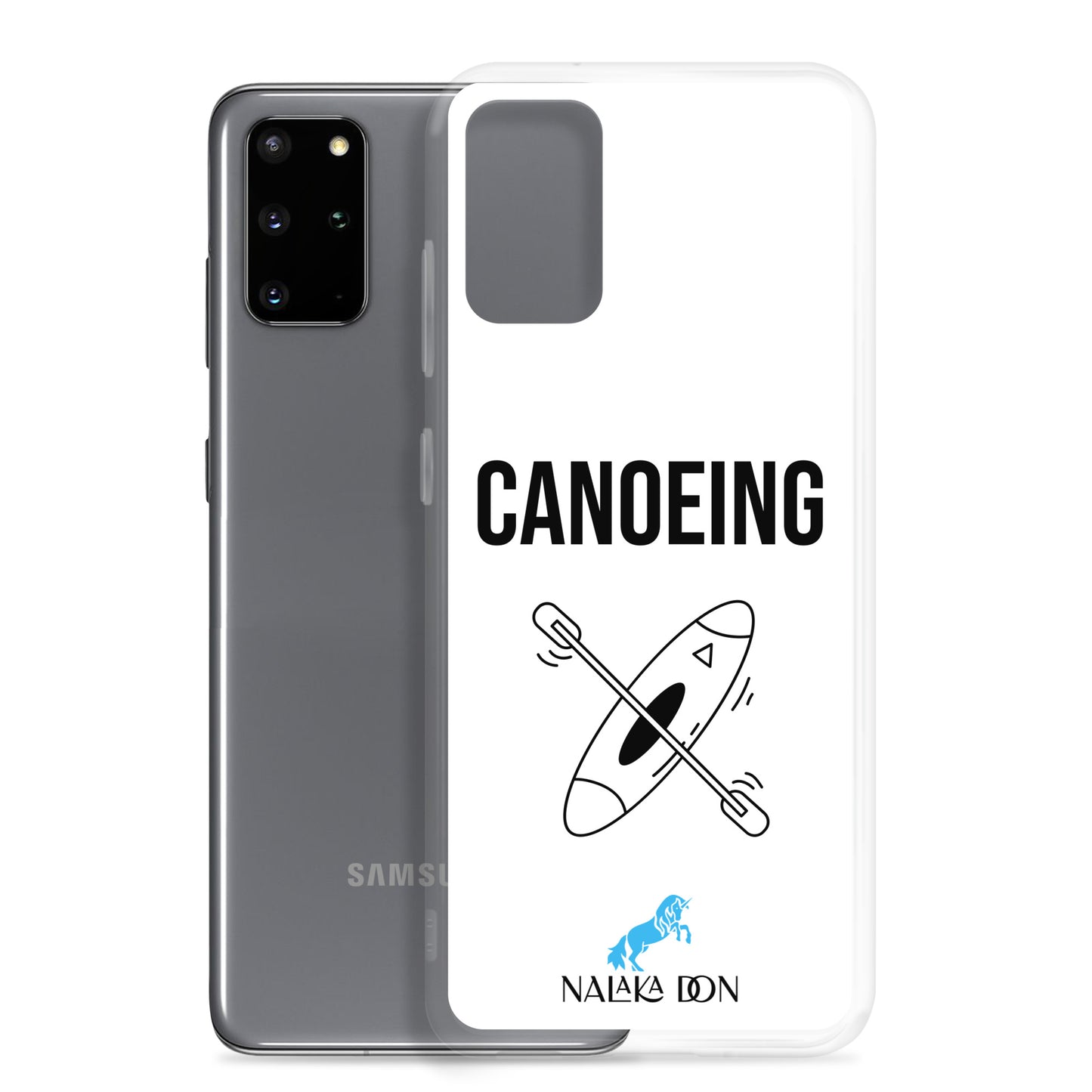 Canoeing - Clear Case for Samsung®
