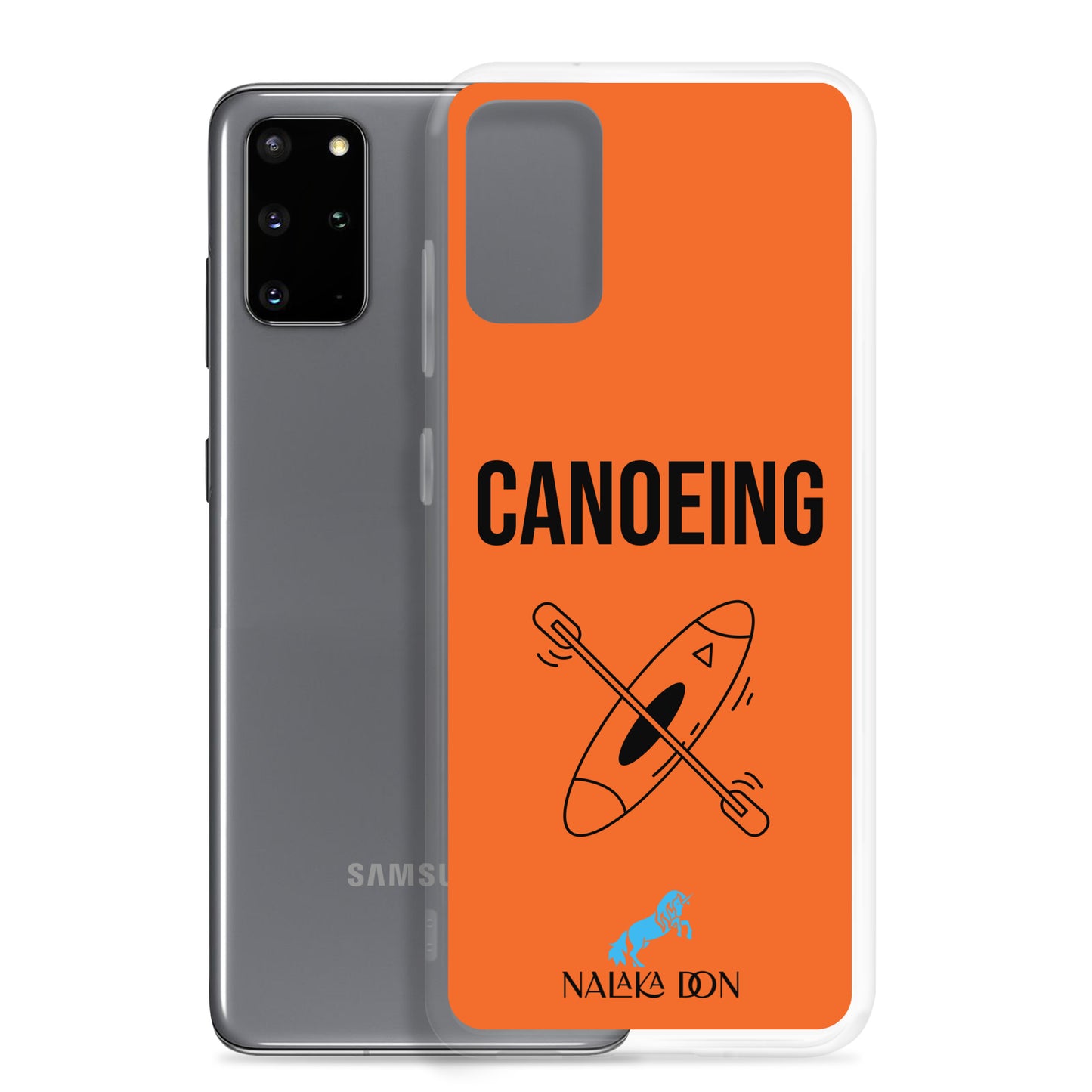 Canoeing - Clear Case for Samsung®