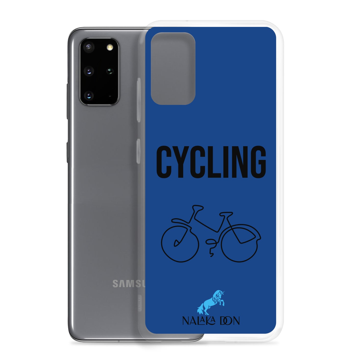 Cycling - Clear Case for Samsung®