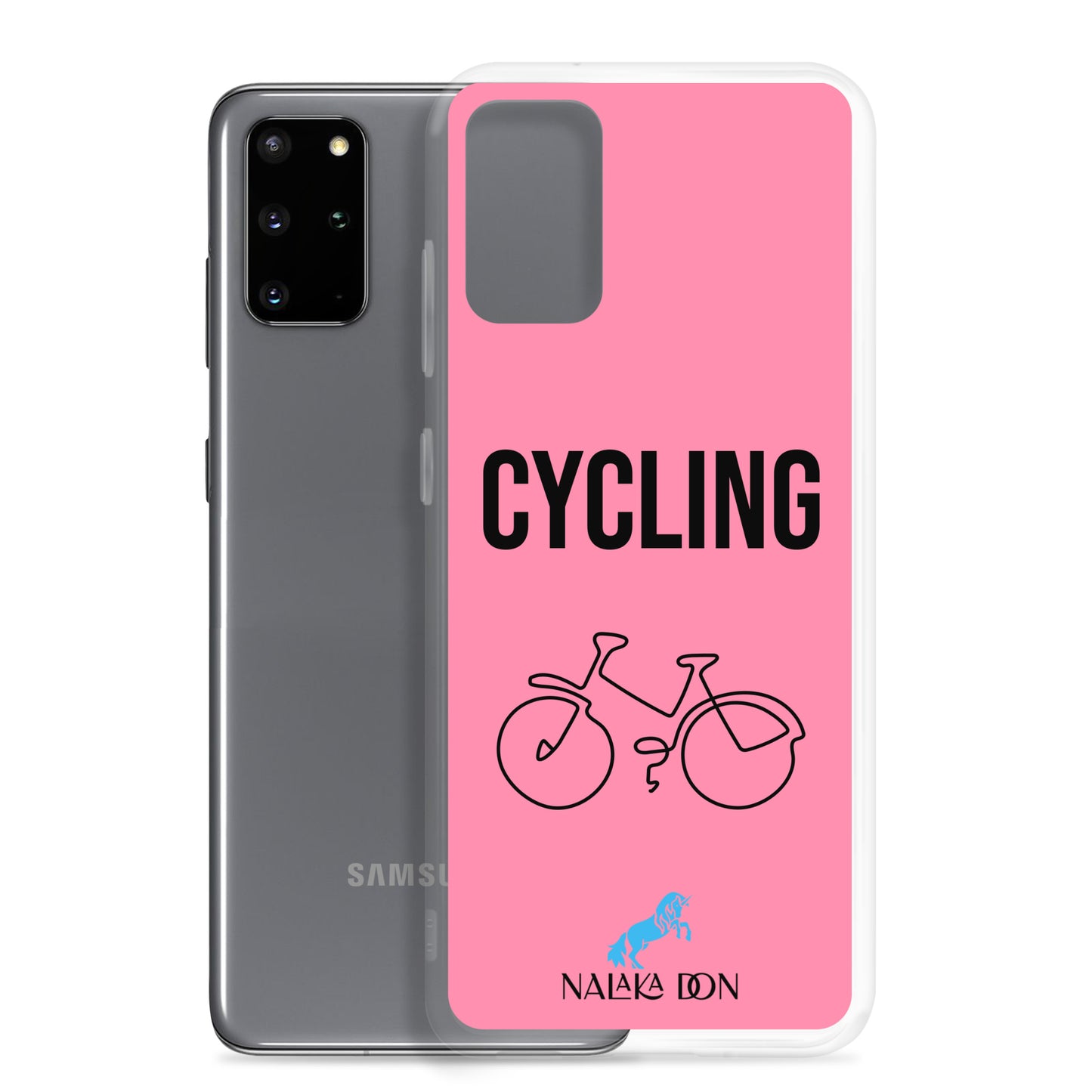 Cycling - Clear Case for Samsung®