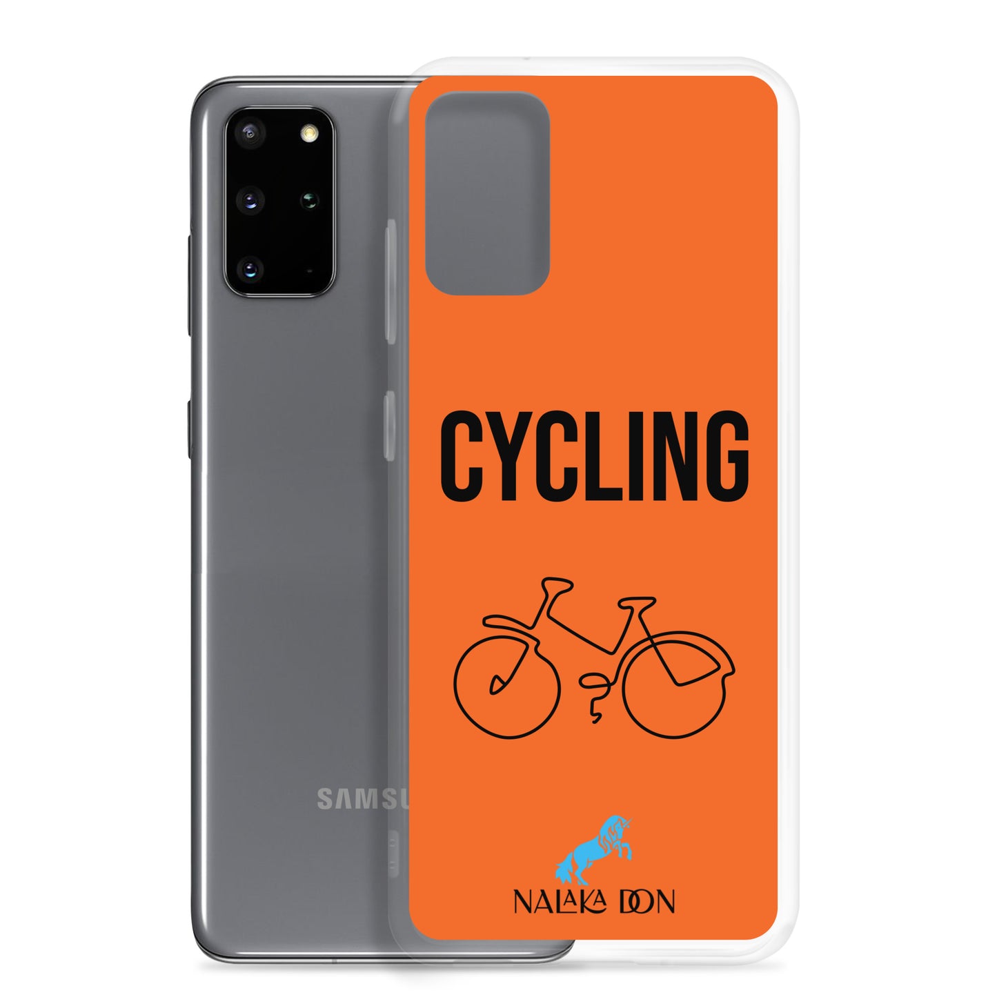 Cycling - Clear Case for Samsung®