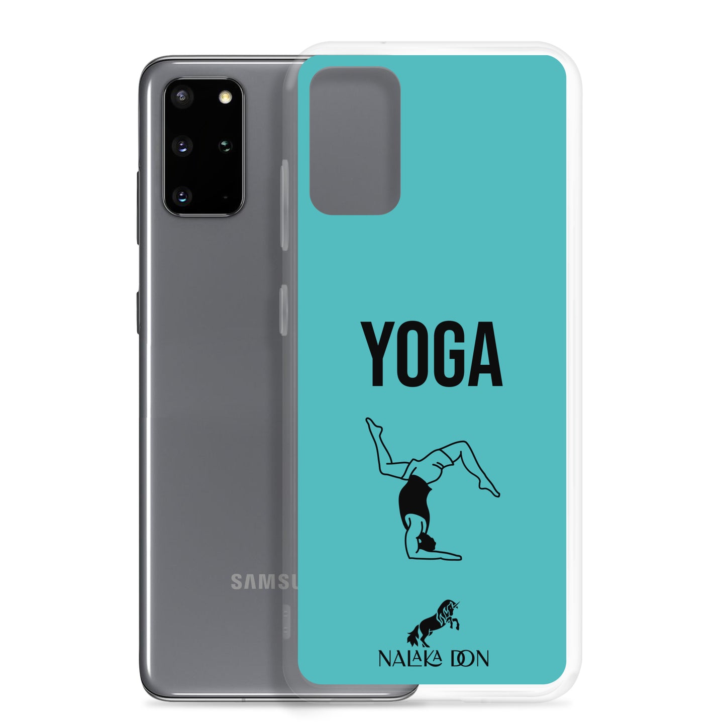 Yoga - Clear Case for Samsung®