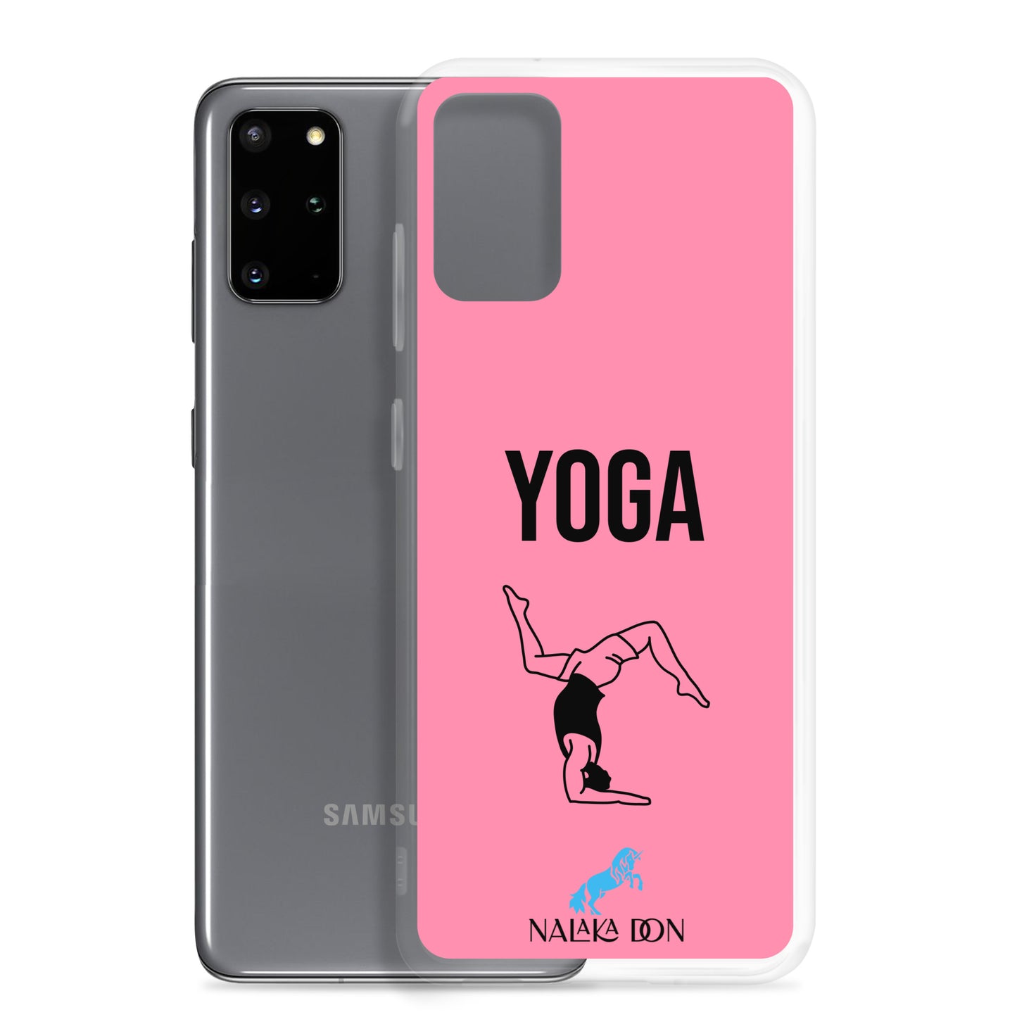 Yoga - Clear Case for Samsung®