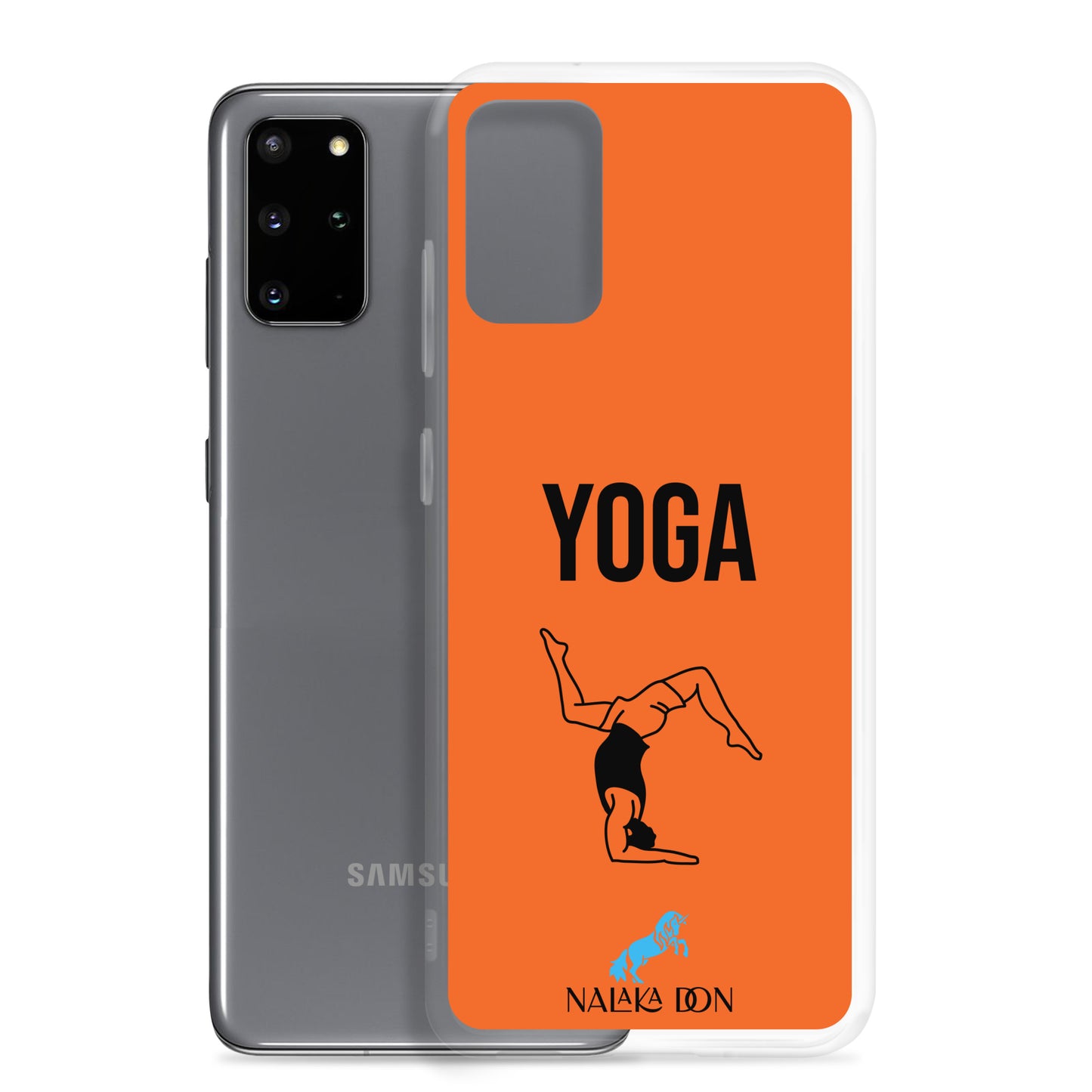 Yoga - Clear Case for Samsung®