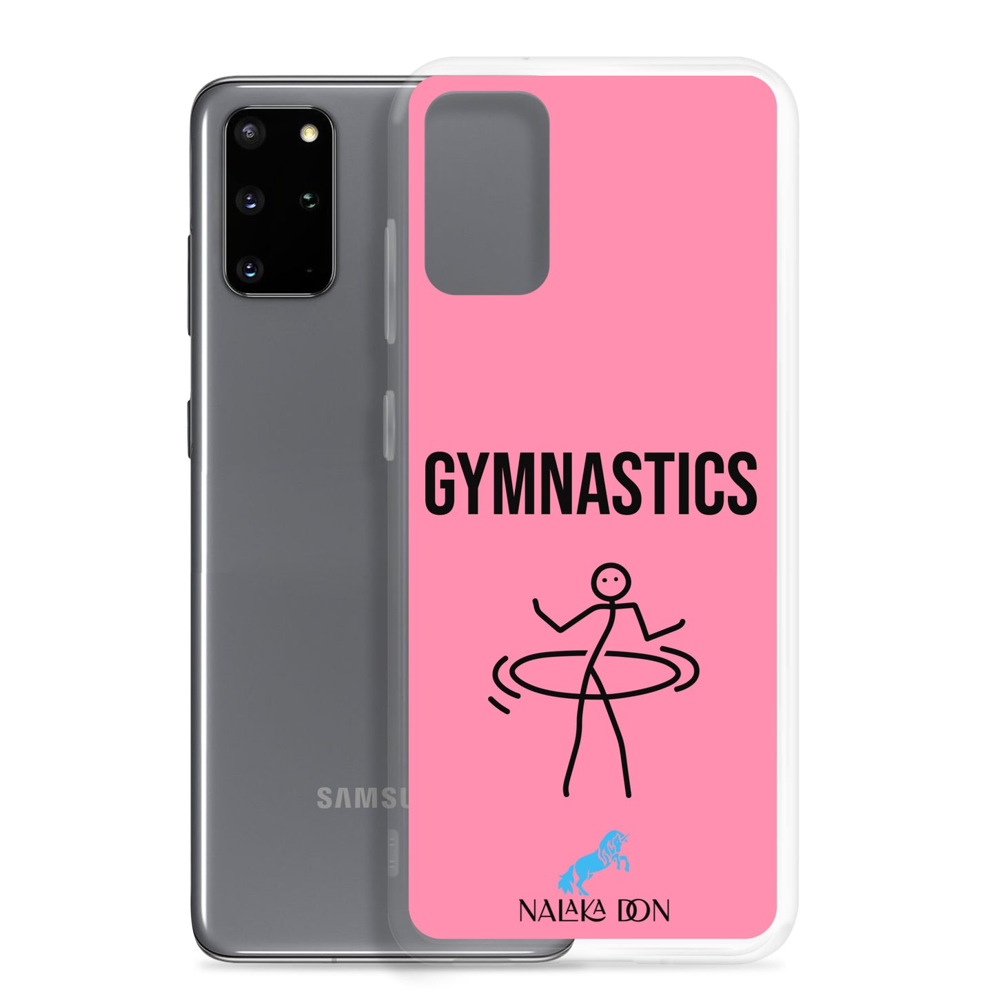 Gymnastics - Clear Case for Samsung®
