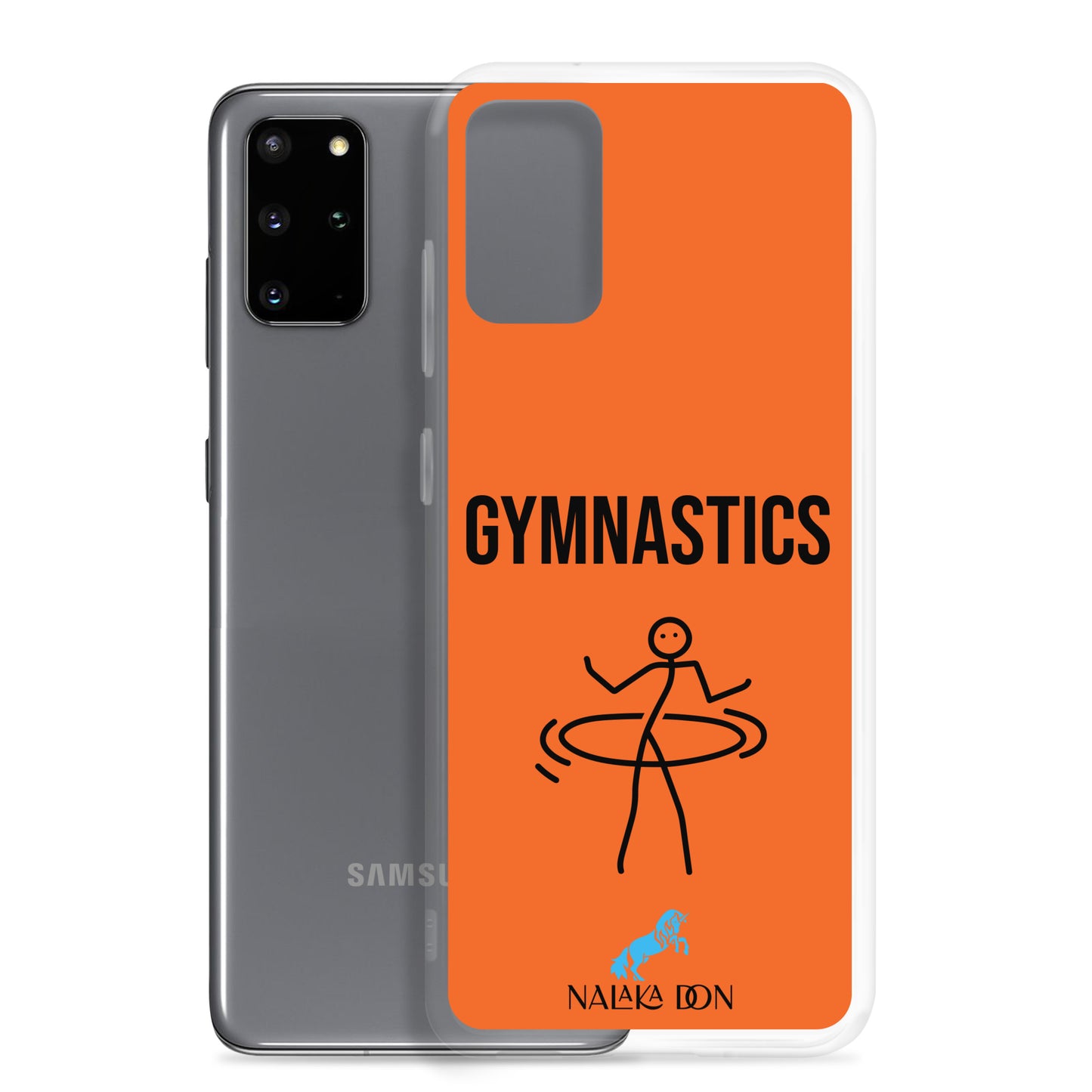 Gymnastics - Clear Case for Samsung®