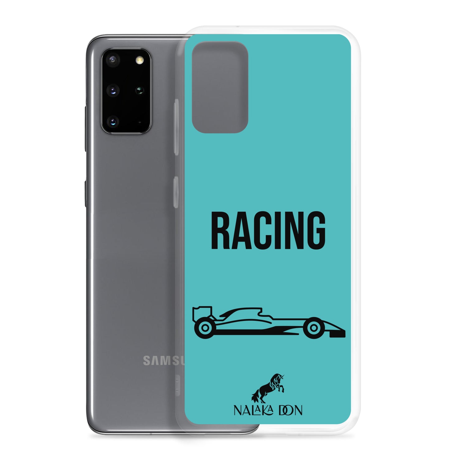 Racing - Clear Case for Samsung®