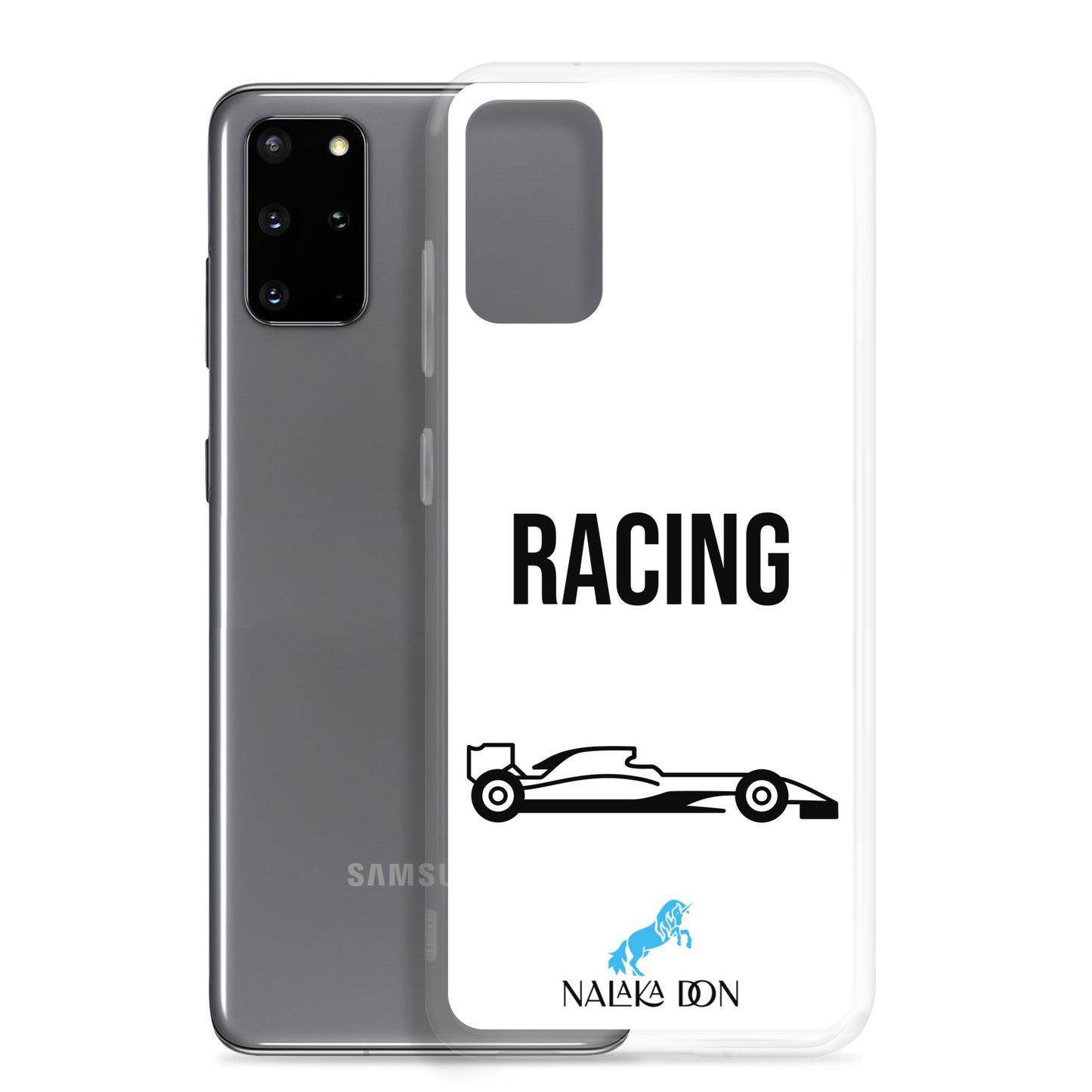 Racing - Clear Case for Samsung®