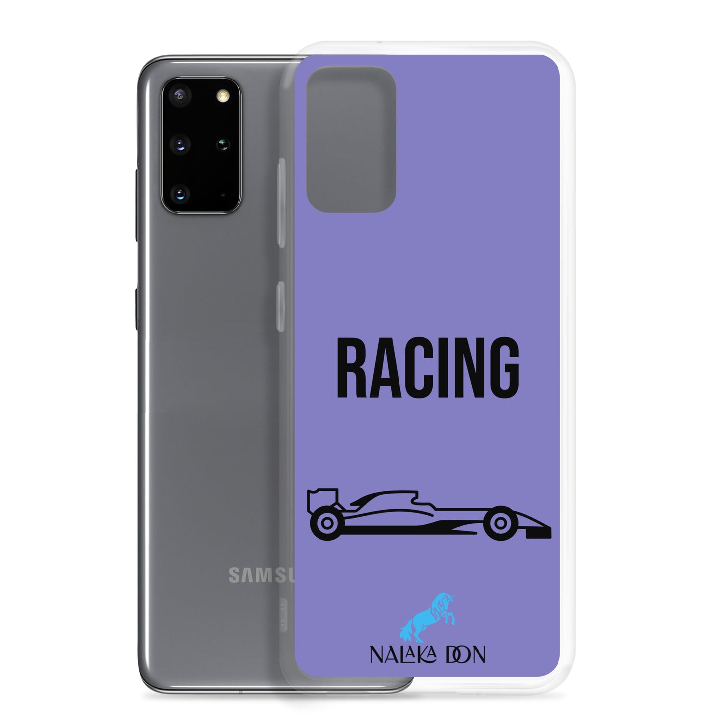 Racing - Clear Case for Samsung®
