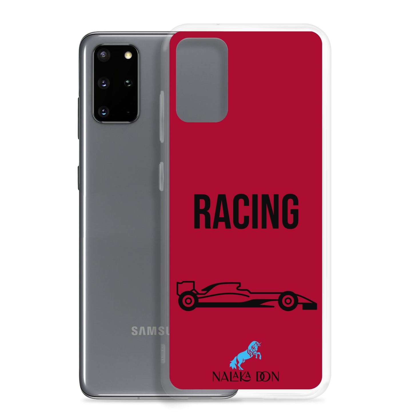 Racing - Clear Case for Samsung®