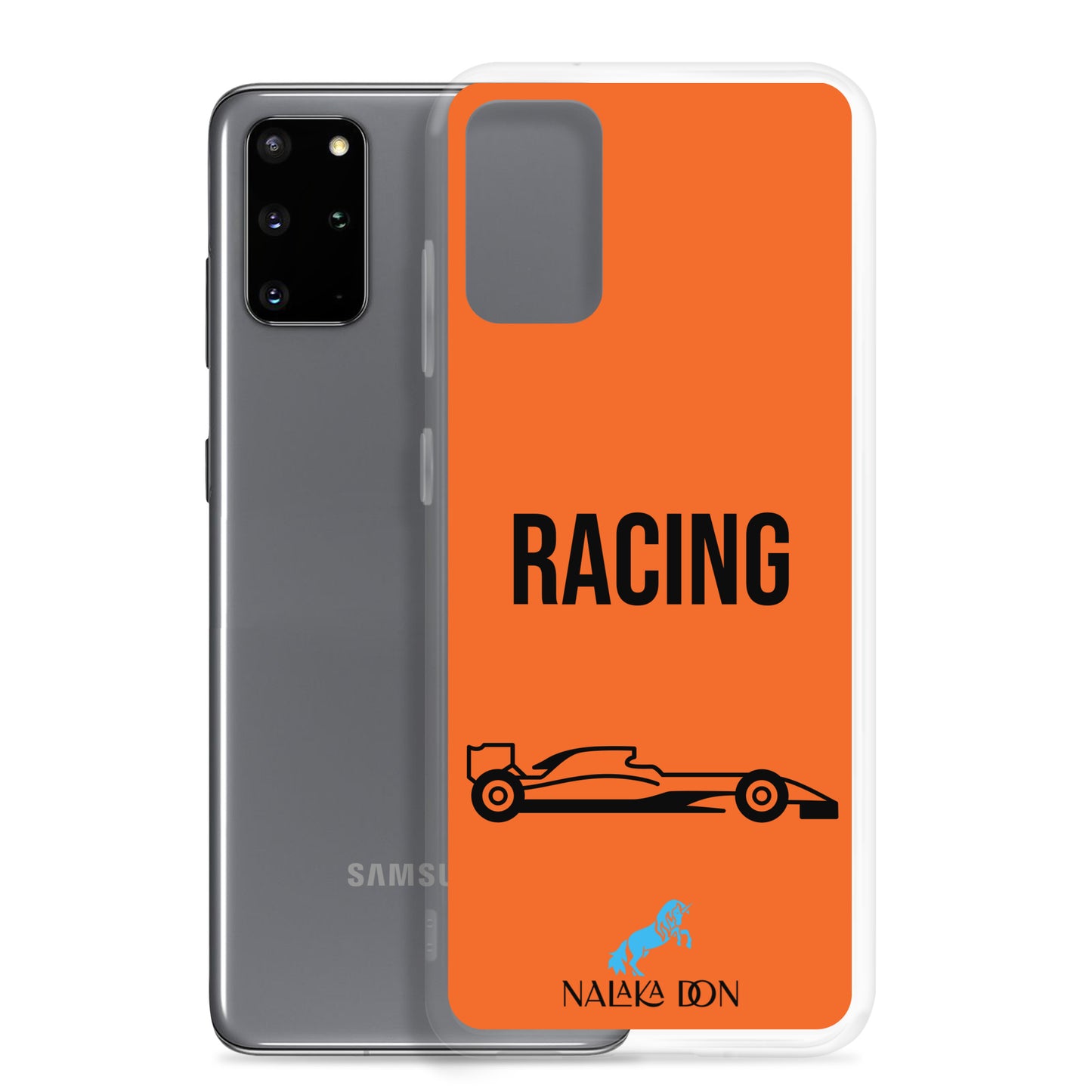 Racing - Clear Case for Samsung®