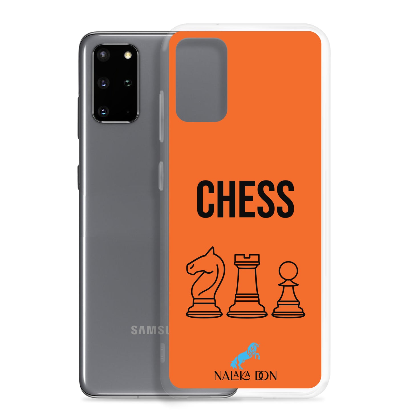 Chess - Clear Case for Samsung®