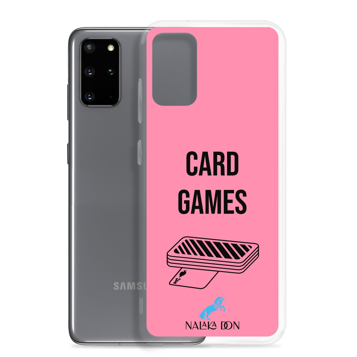 Card Games - Clear Case for Samsung®
