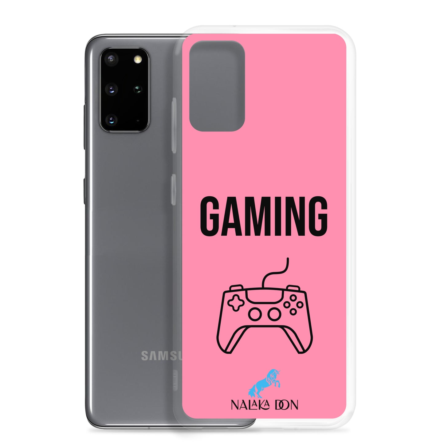 Gaming - Clear Case for Samsung®