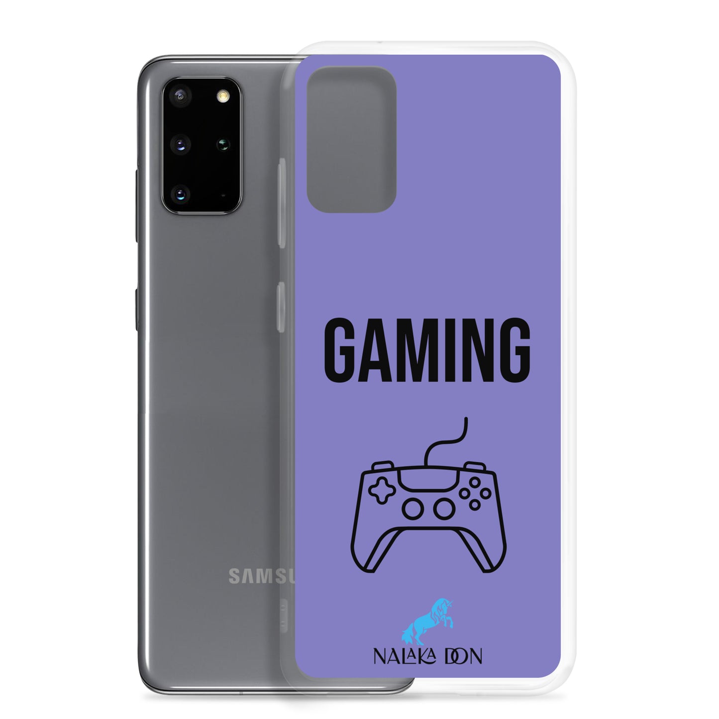 Gaming - Clear Case for Samsung®