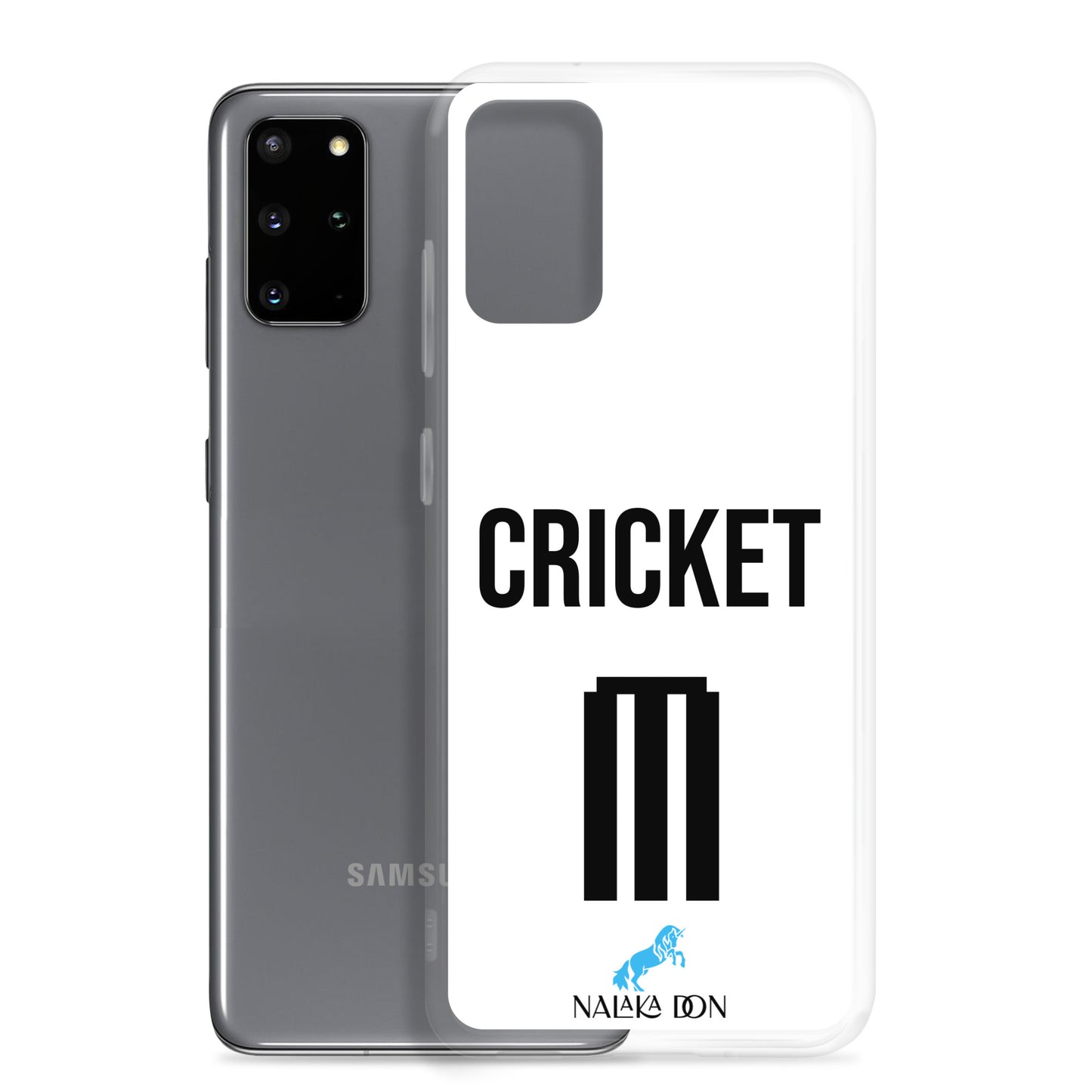 Cricket - Clear Case for Samsung®