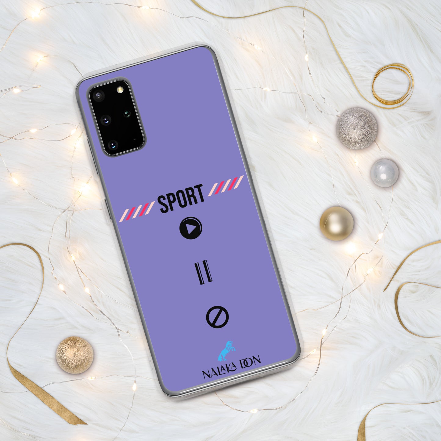 Sport - Unique Clear Case for Samsung®