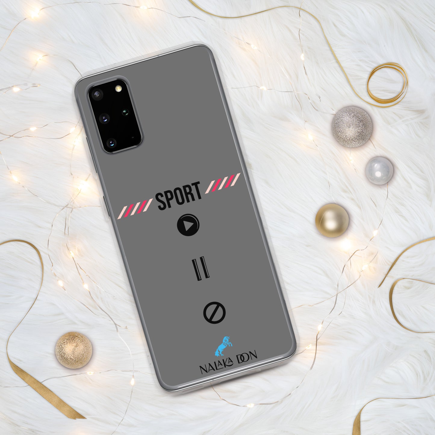 Sport - Unique Clear Case for Samsung®