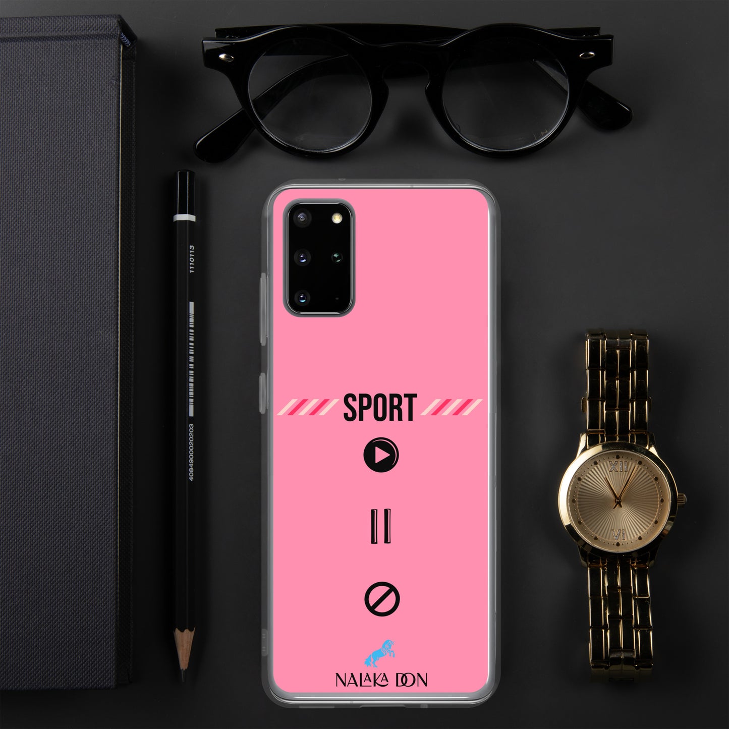 Sport - Unique Clear Case for Samsung®