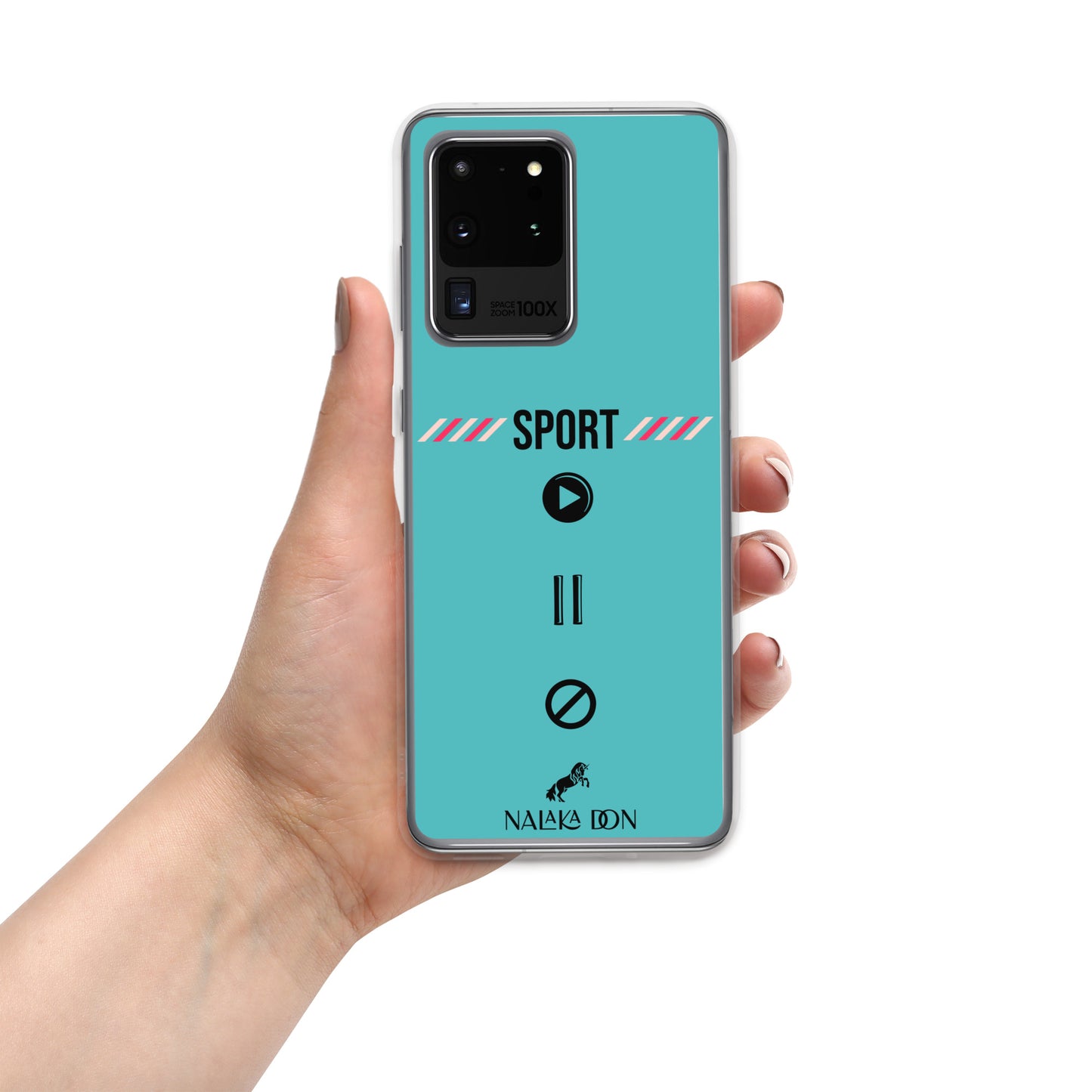 Sport - Unique Clear Case for Samsung®