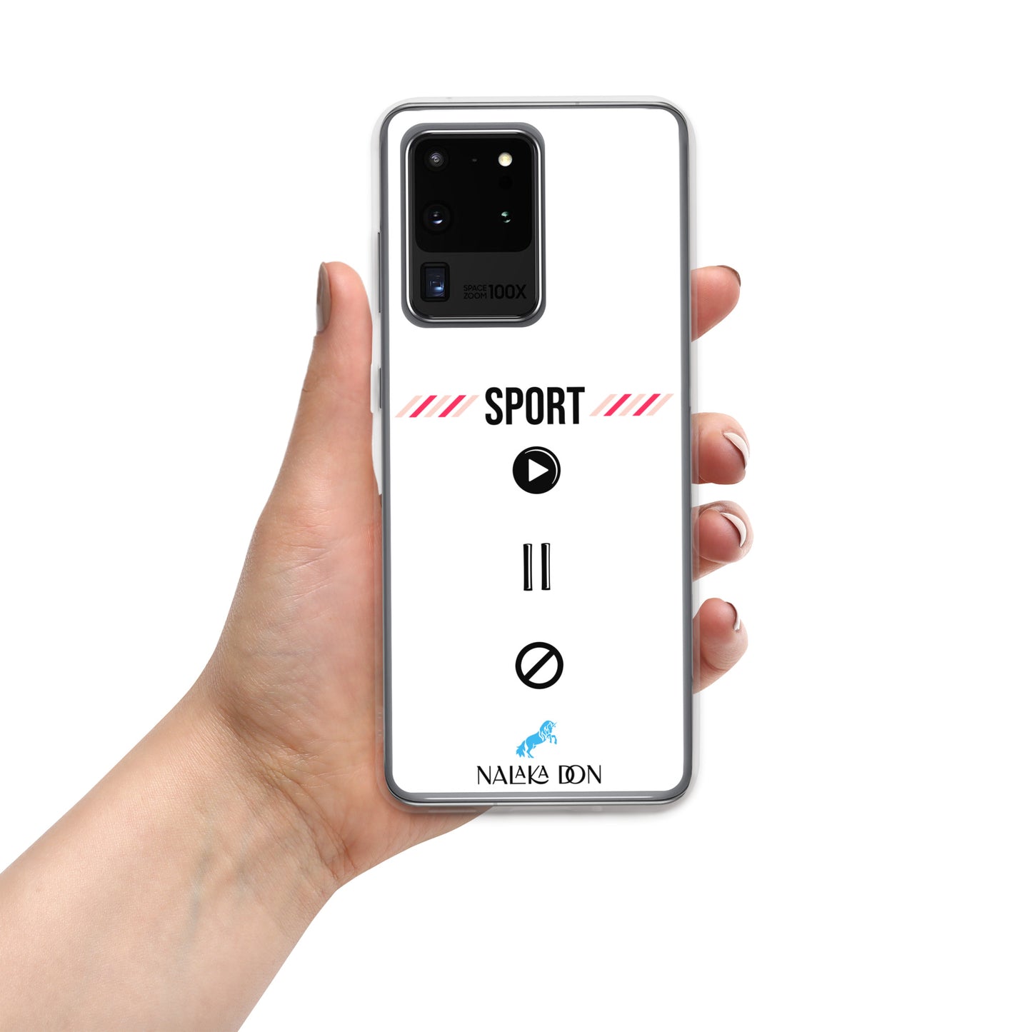 Sport - Unique Clear Case for Samsung®