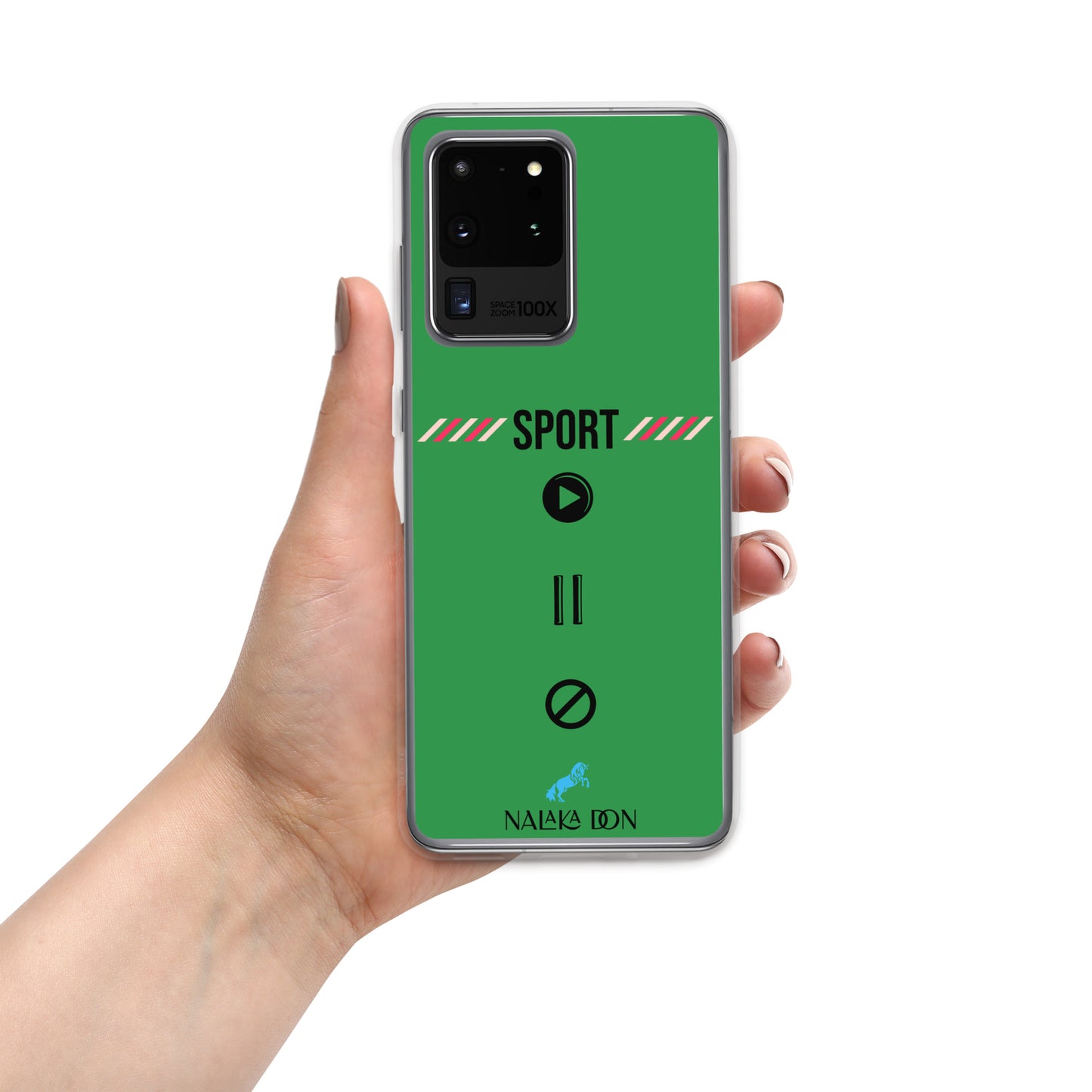 Sport - Unique Clear Case for Samsung®