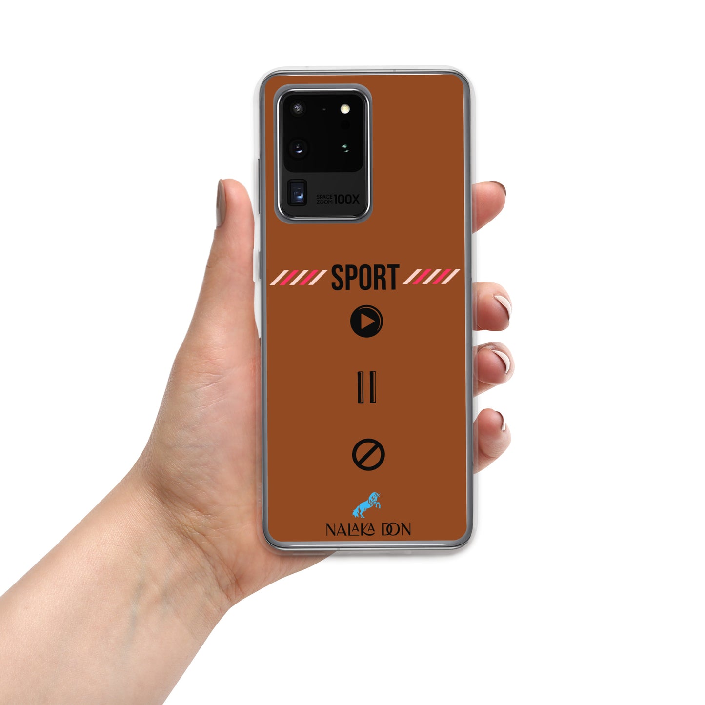 Sport - Unique Clear Case for Samsung®