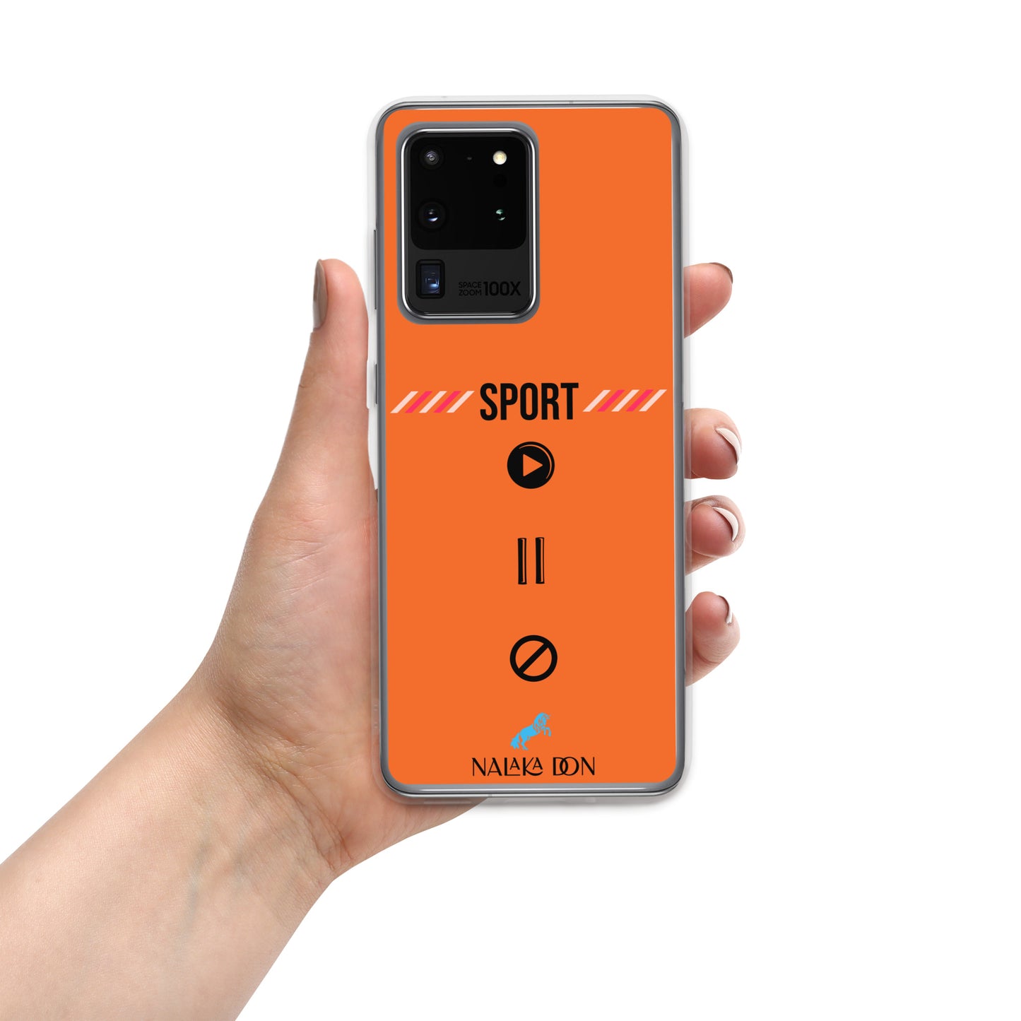 Sport - Unique Clear Case for Samsung®