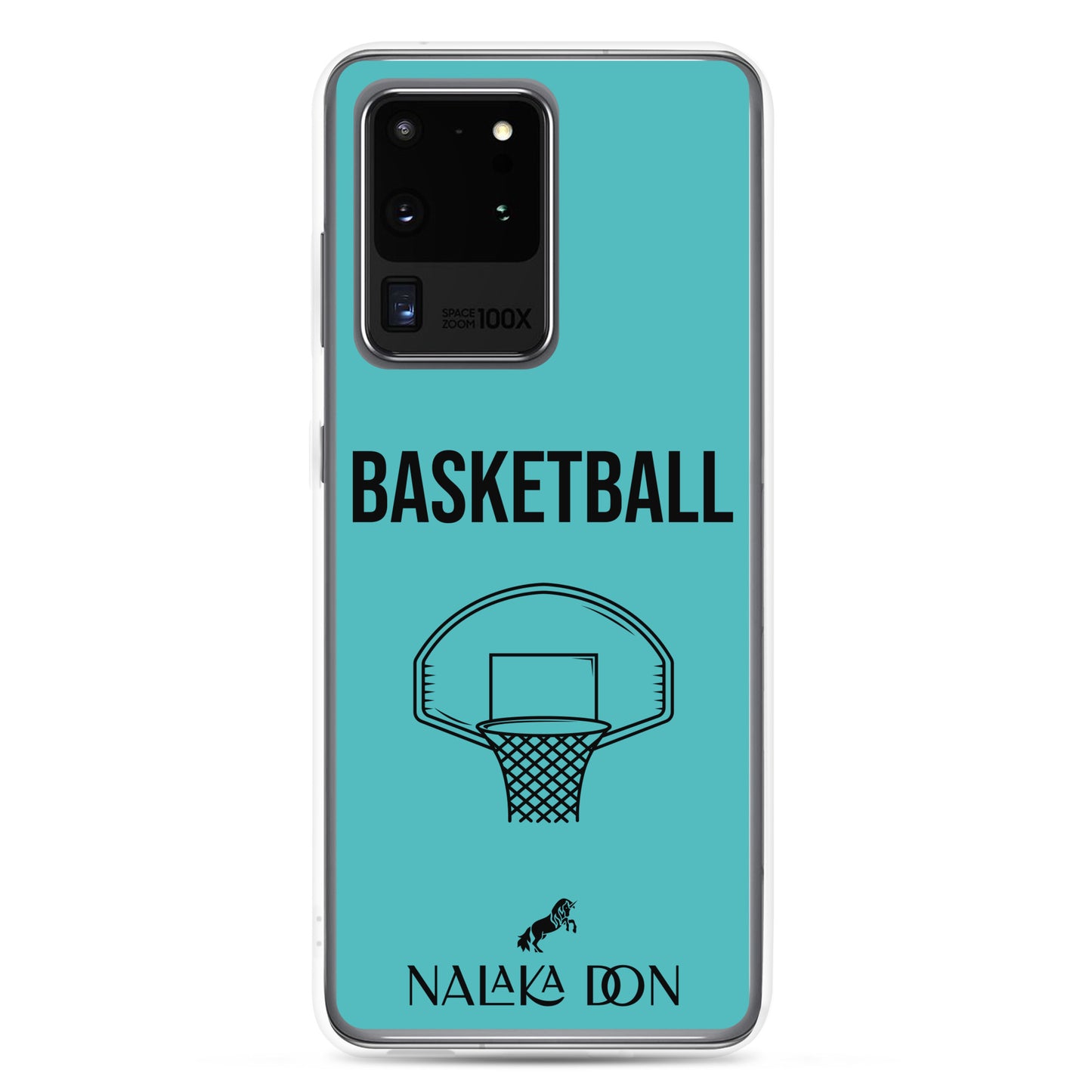 Basketball - Clear Case for Samsung®