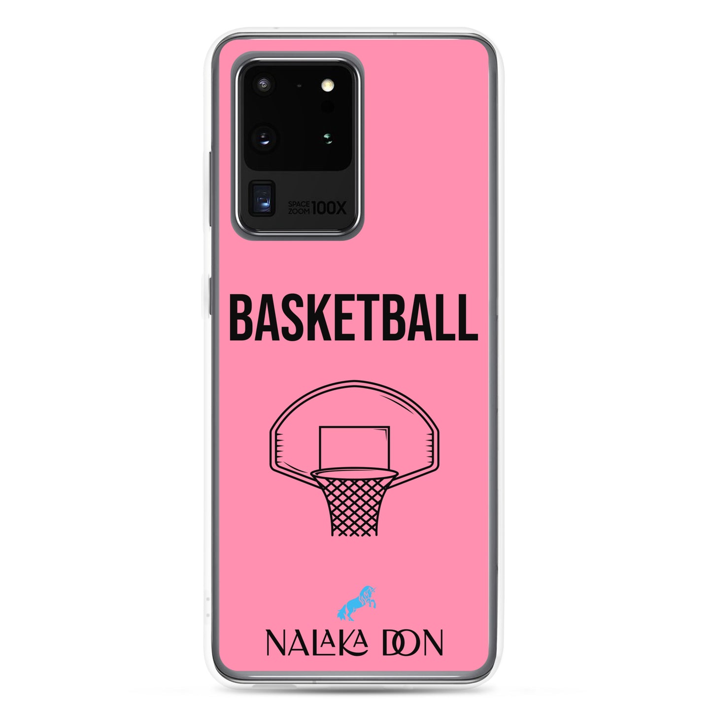 Basketball - Clear Case for Samsung®